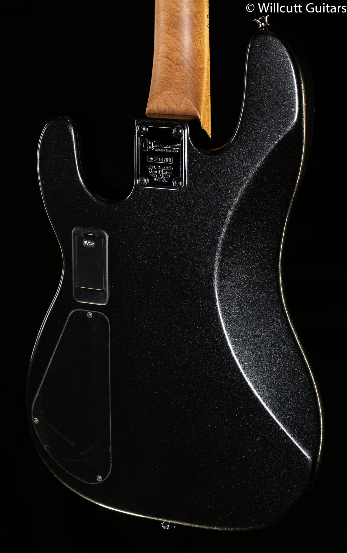 Charvel Pro-Mod San Dimas Bass PJ IV Metallic Black (788)