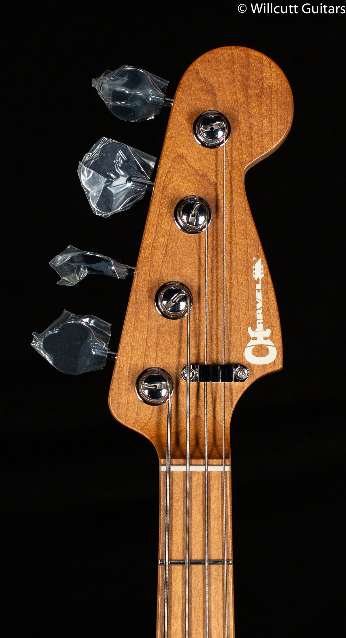 Charvel Pro-Mod San Dimas Bass PJ IV Metallic Black (788)