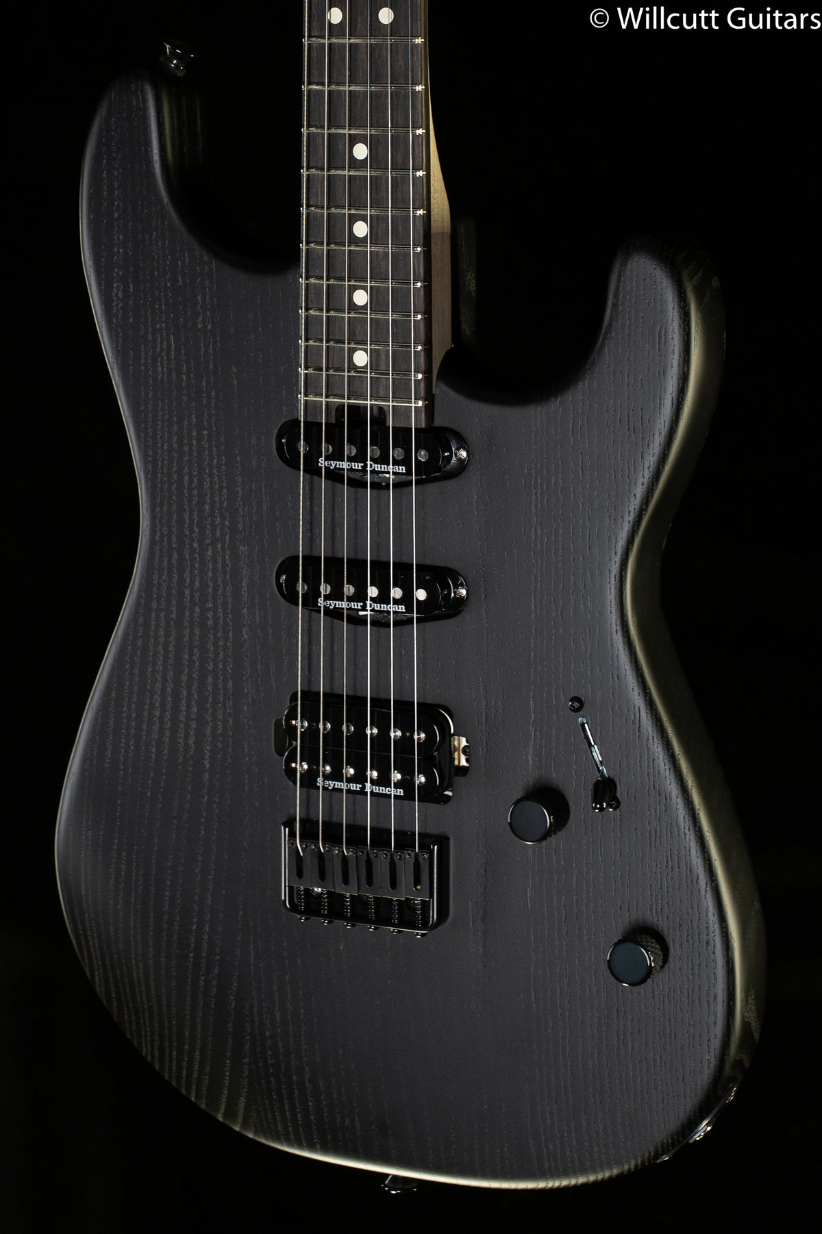 Charvel Pro-Mod San Dimas Style 1 HSS HT E Sassafras Satin Black