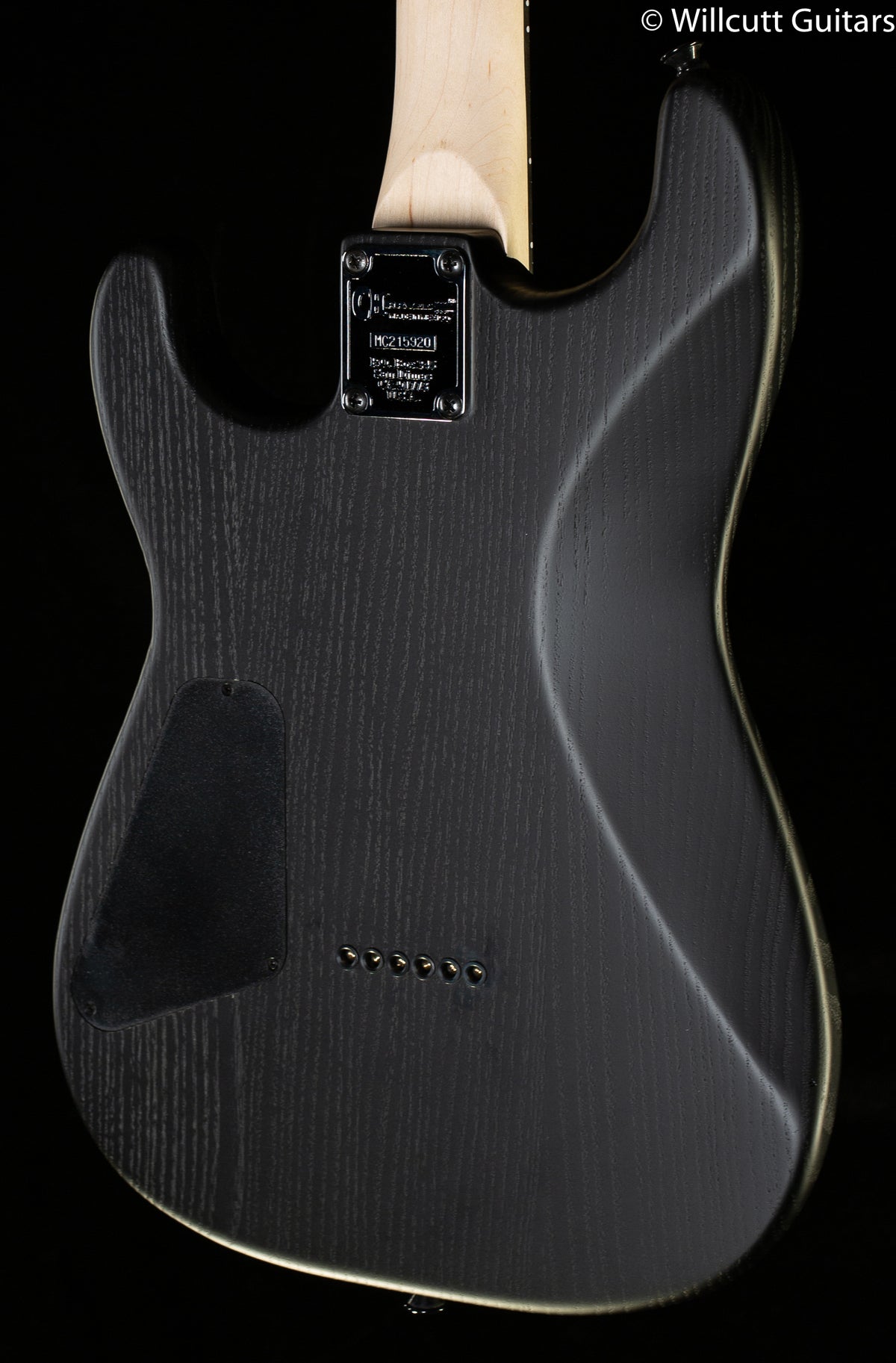 Charvel Pro-Mod San Dimas Style 1 HSS HT E Sassafras Satin Black