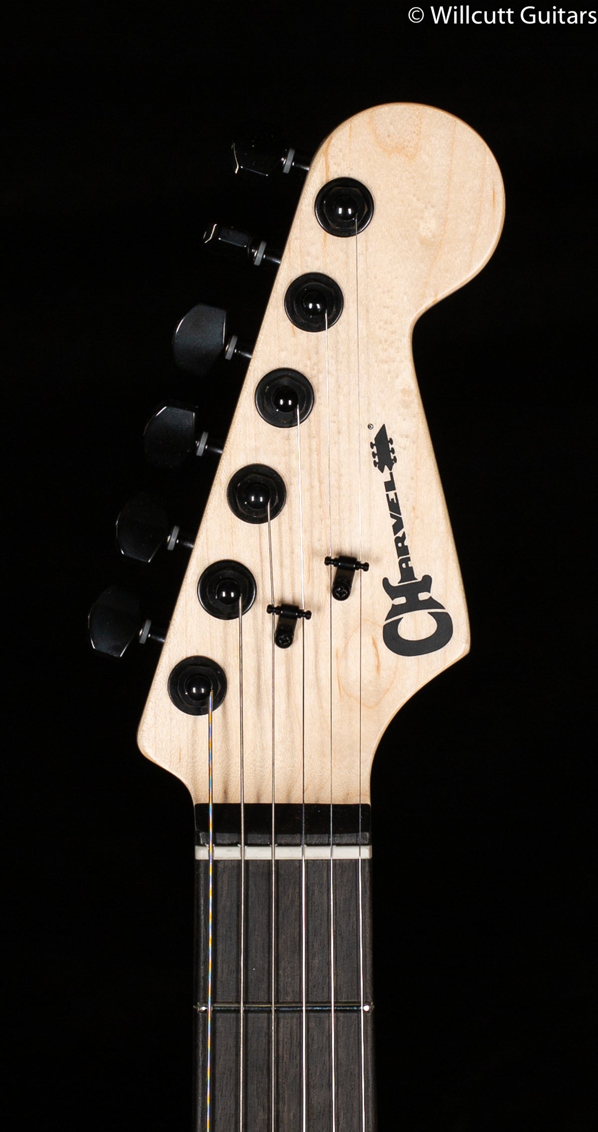 Charvel Pro-Mod San Dimas Style 1 HSS HT E Sassafras Satin Black