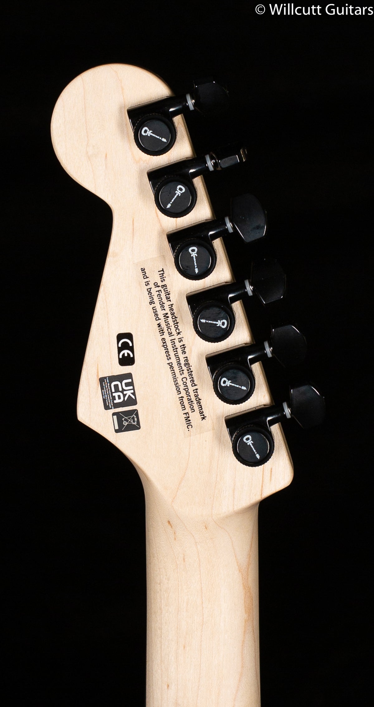 Charvel Pro-Mod San Dimas Style 1 HSS HT E Sassafras Satin Black