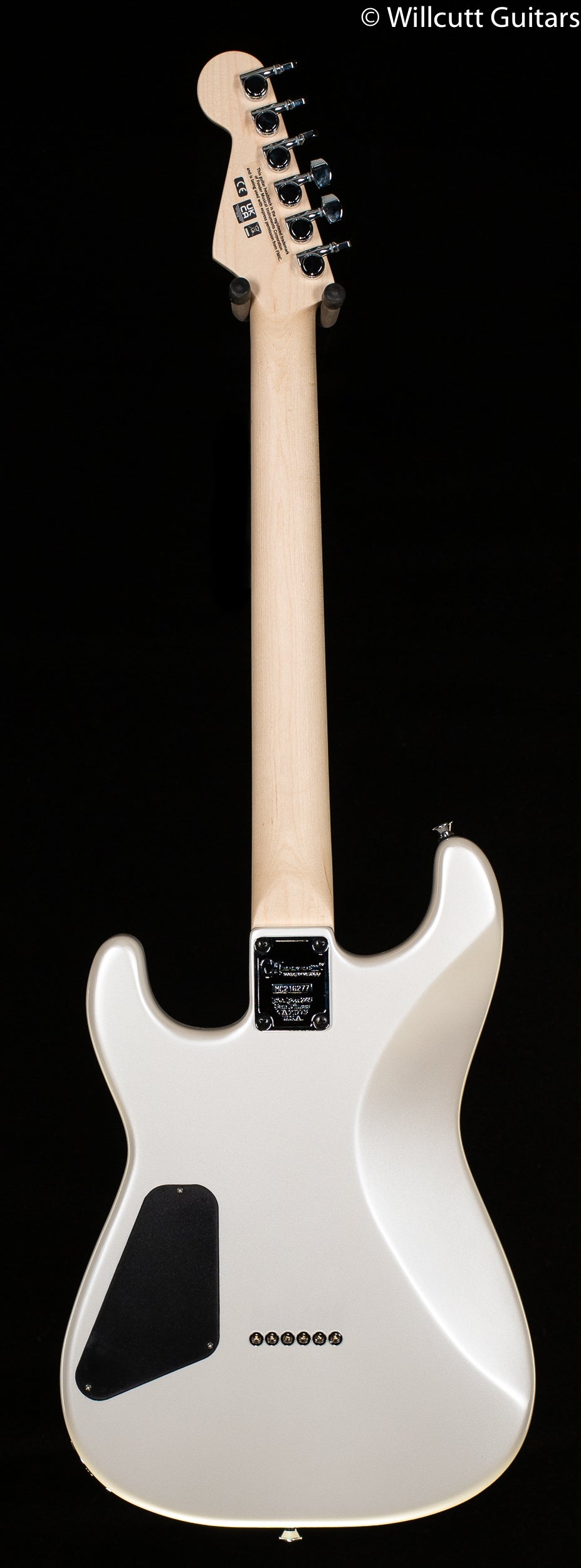 Charvel Pro-Mod San Dimas Style 1 HSS HT M Maple Fingerboard, Platinum Pearl