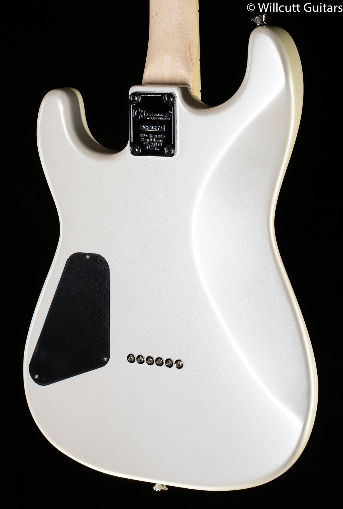 Charvel Pro-Mod San Dimas Style 1 HSS HT M Maple Fingerboard, Platinum Pearl