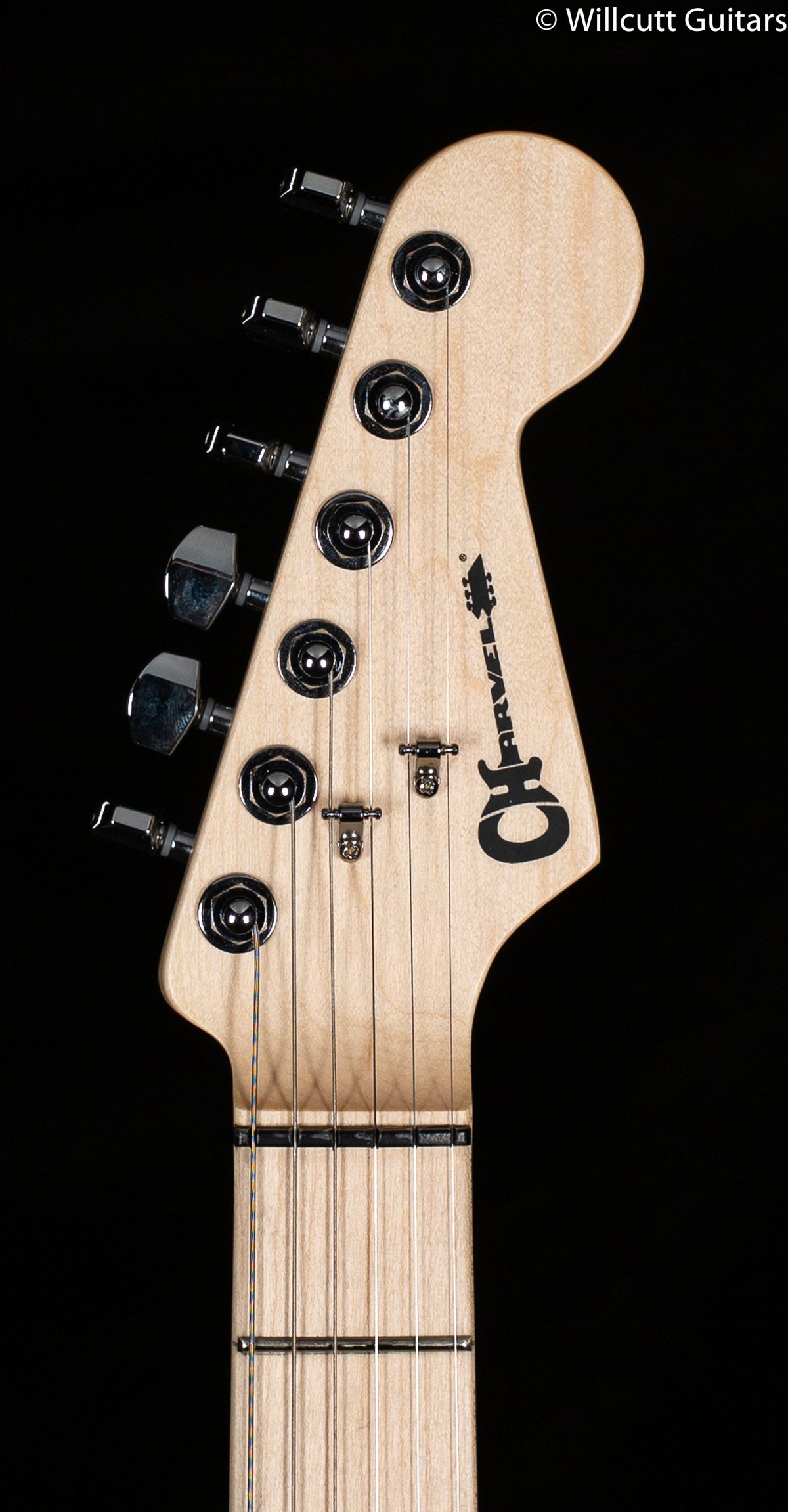 Charvel Pro-Mod San Dimas Style 1 HSS HT M Maple Fingerboard, Platinum Pearl