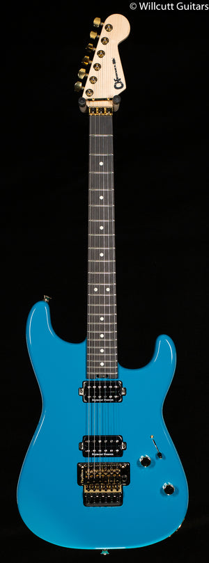 Charvel Pro-Mod San Dimas Style 1 HH FR E Ebony Fingerboard Miami Blue