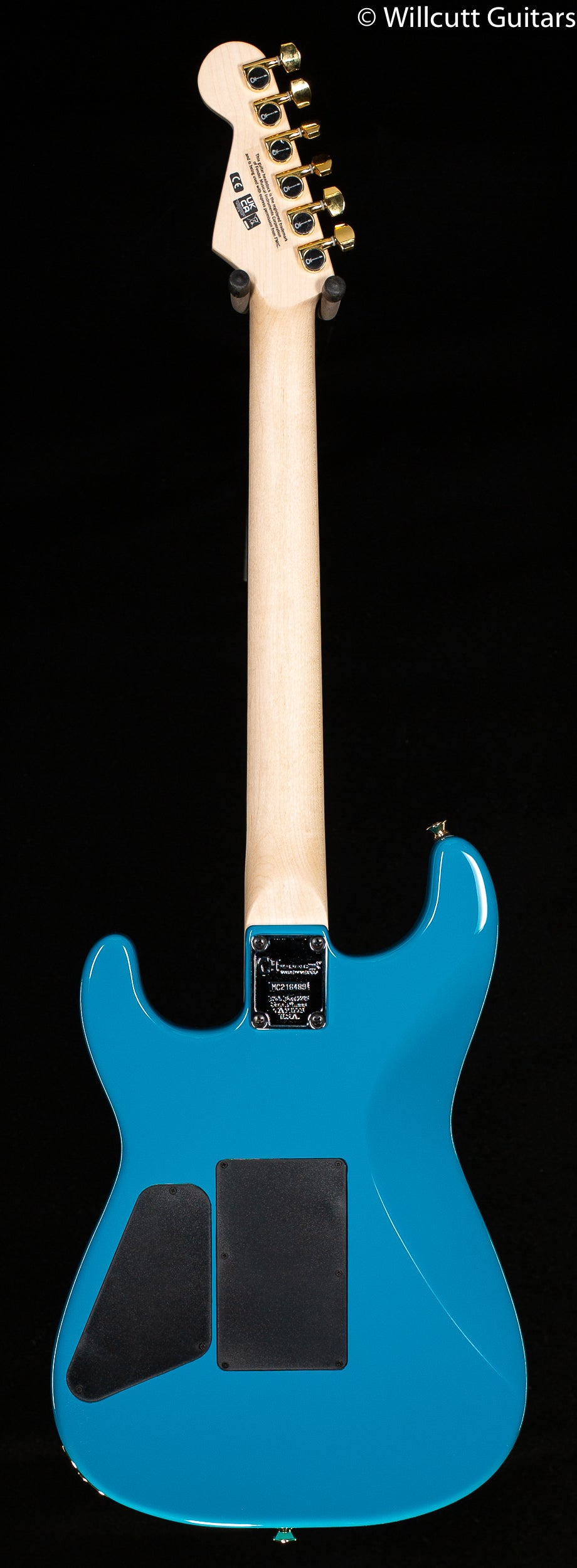 Charvel Pro-Mod San Dimas Style 1 HH FR E Ebony Fingerboard Miami Blue