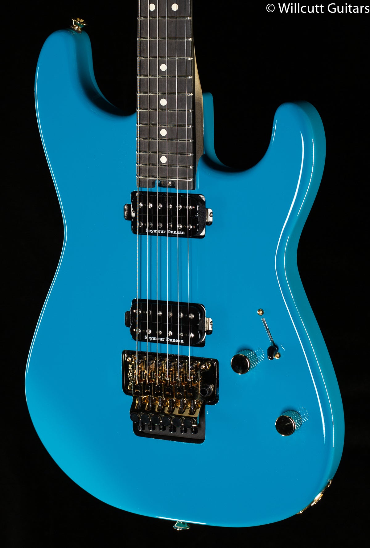 Charvel Pro-Mod San Dimas Style 1 HH FR E Ebony Fingerboard Miami Blue
