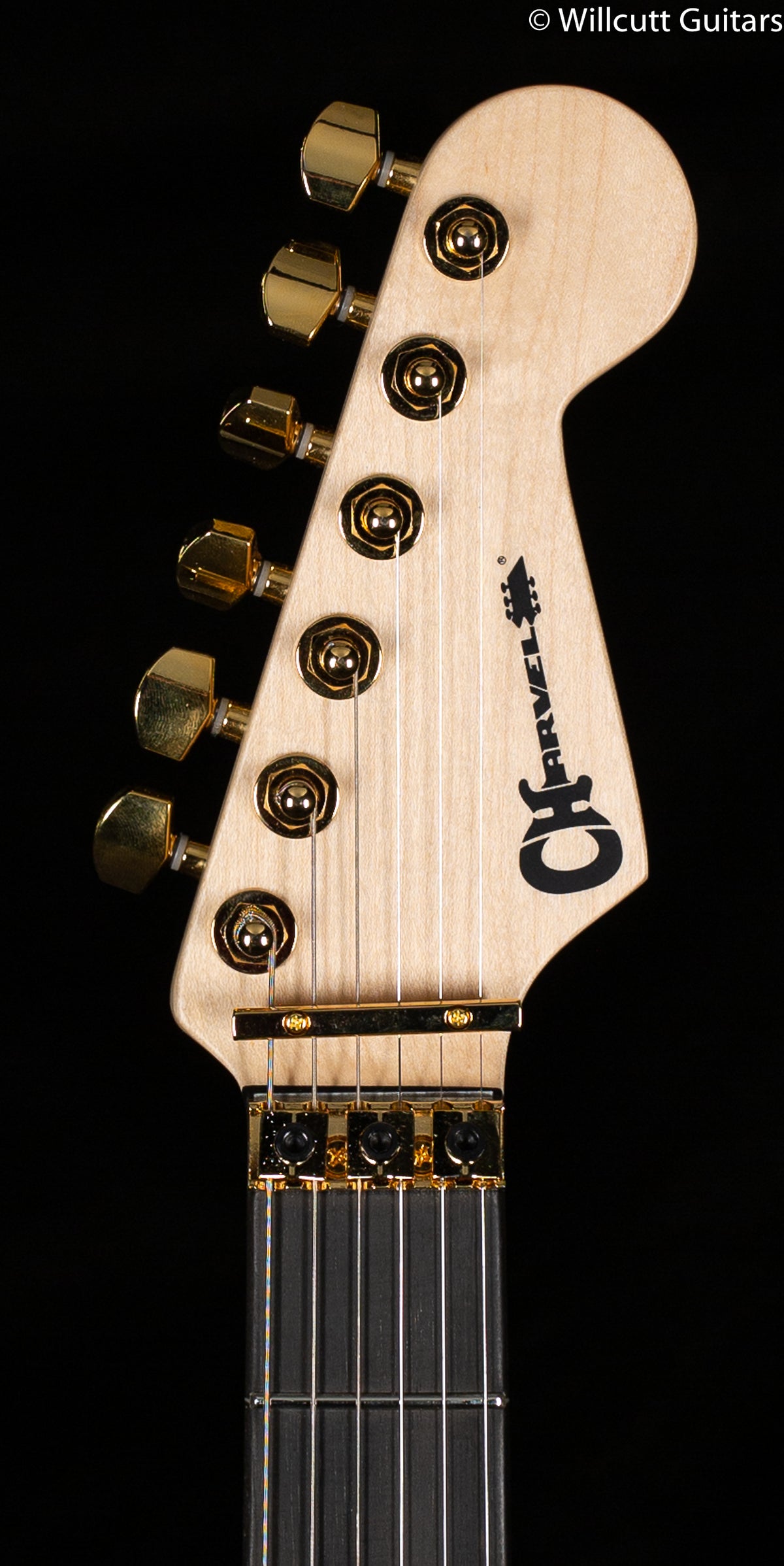 Charvel Pro-Mod San Dimas Style 1 HH FR E Ebony Fingerboard Miami Blue