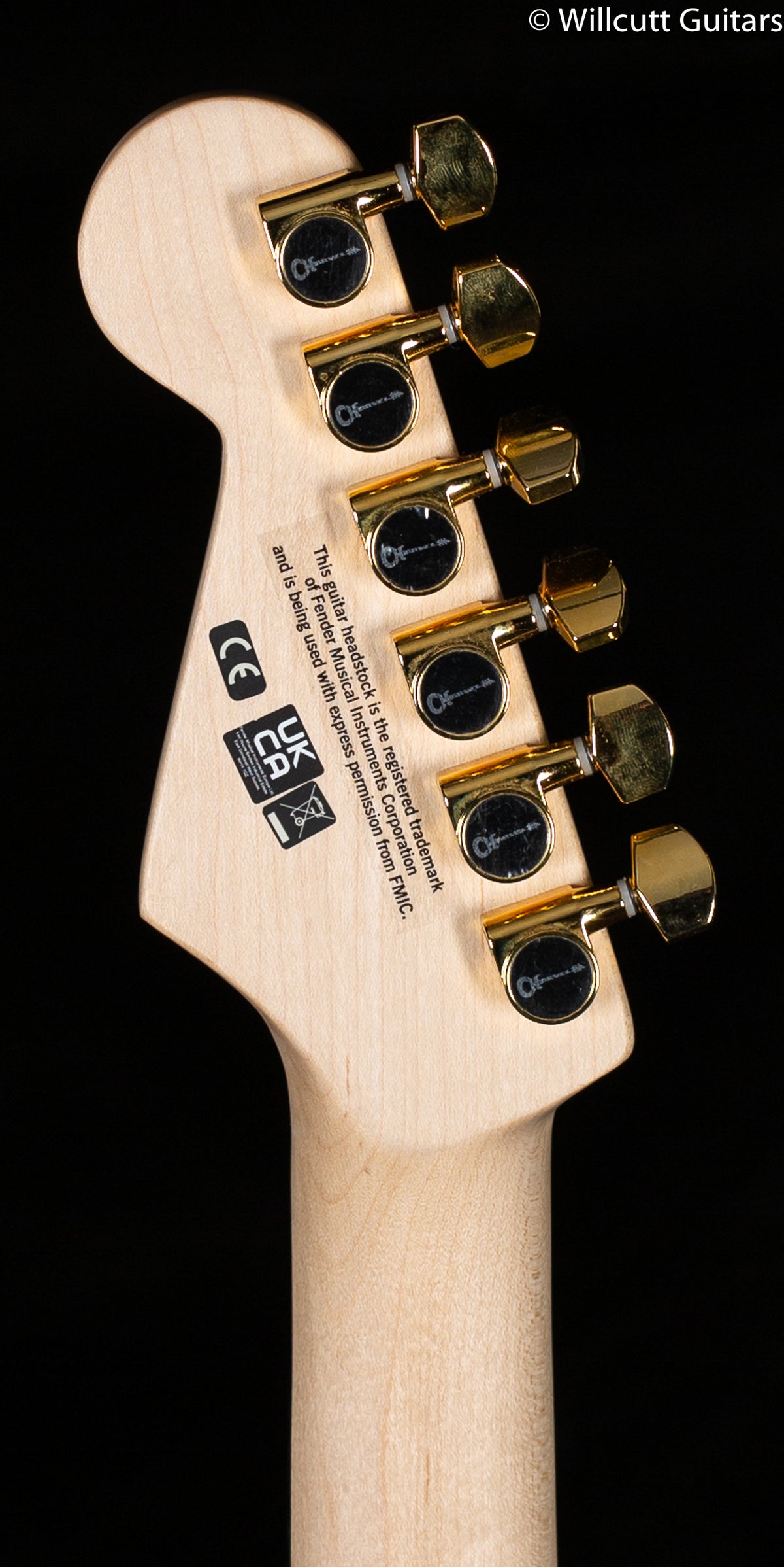 Charvel Pro-Mod San Dimas Style 1 HH FR E Ebony Fingerboard Miami Blue