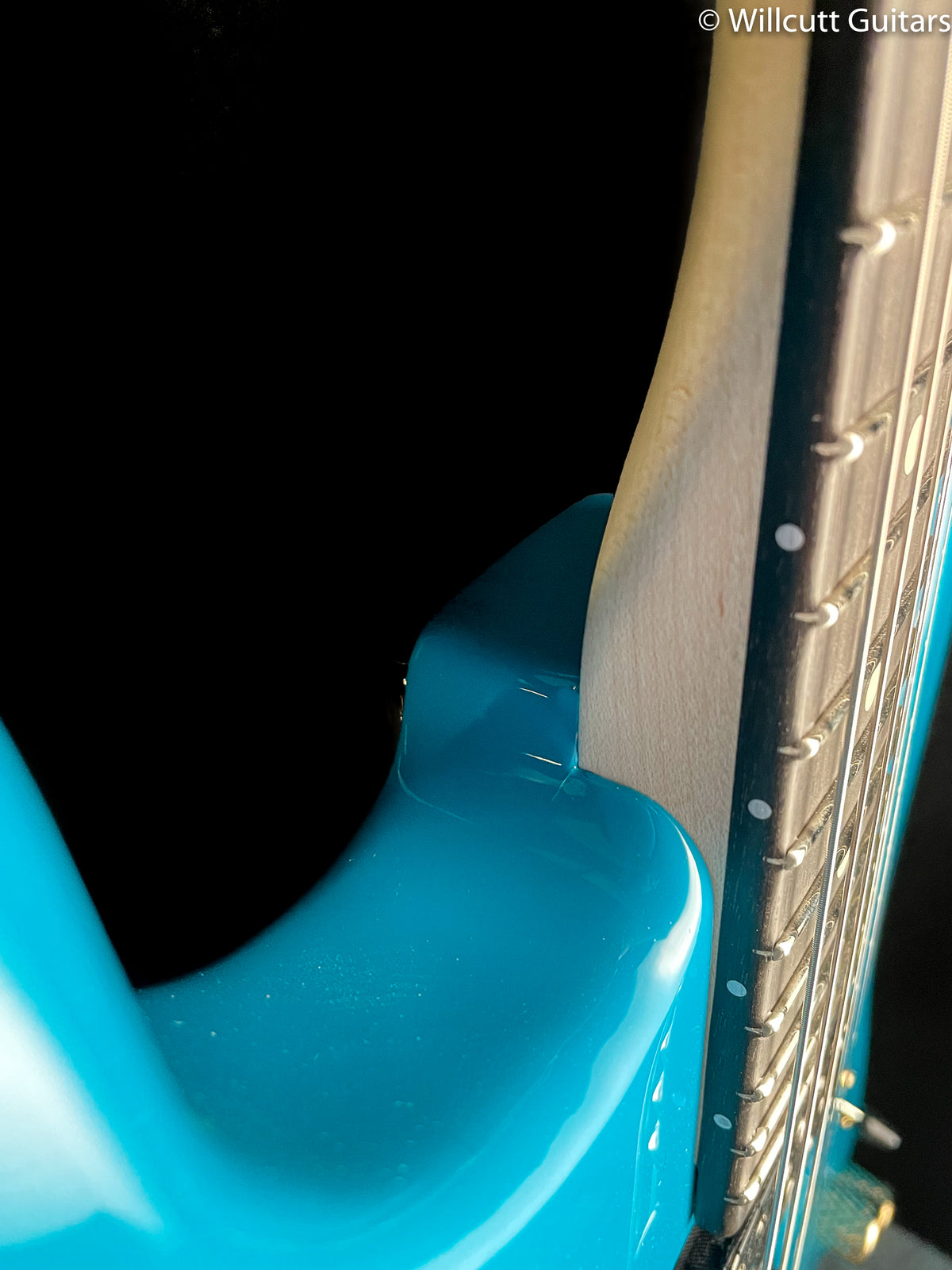 Charvel Pro-Mod San Dimas Style 1 HH FR E Ebony Fingerboard Miami Blue