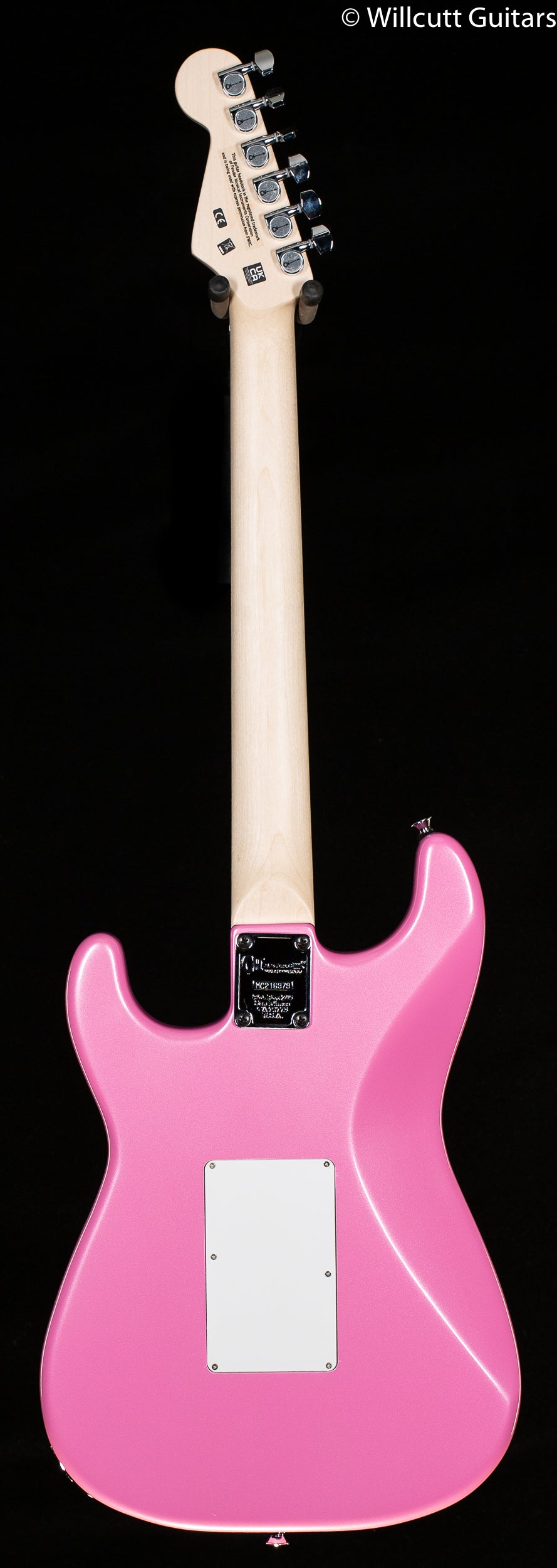 Charvel Pro-Mod So-Cal Style 1 HSH FR M, Maple Fingerboard Platinum Pink (979)