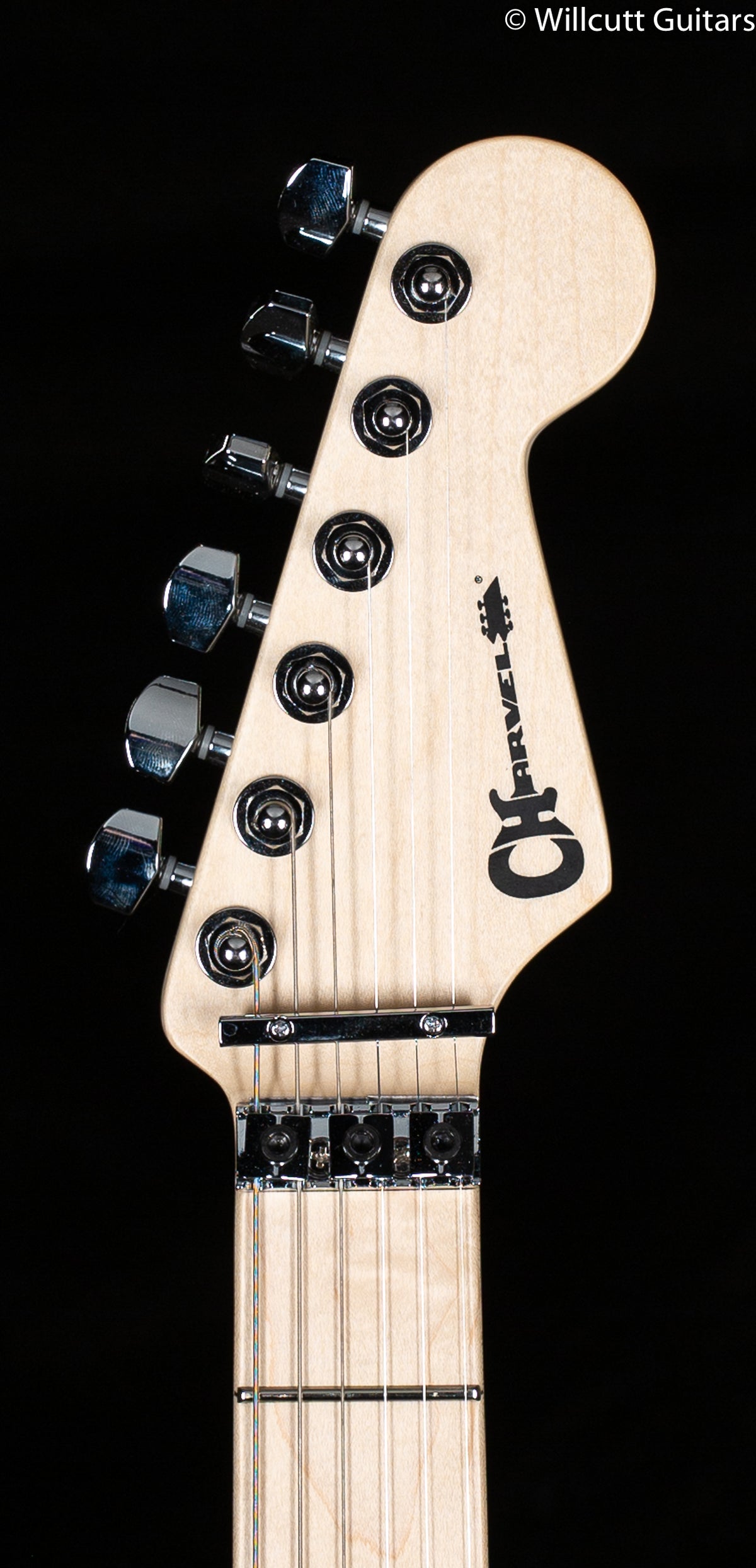 Charvel Pro-Mod So-Cal Style 1 HSH FR M, Maple Fingerboard Platinum Pink (979)