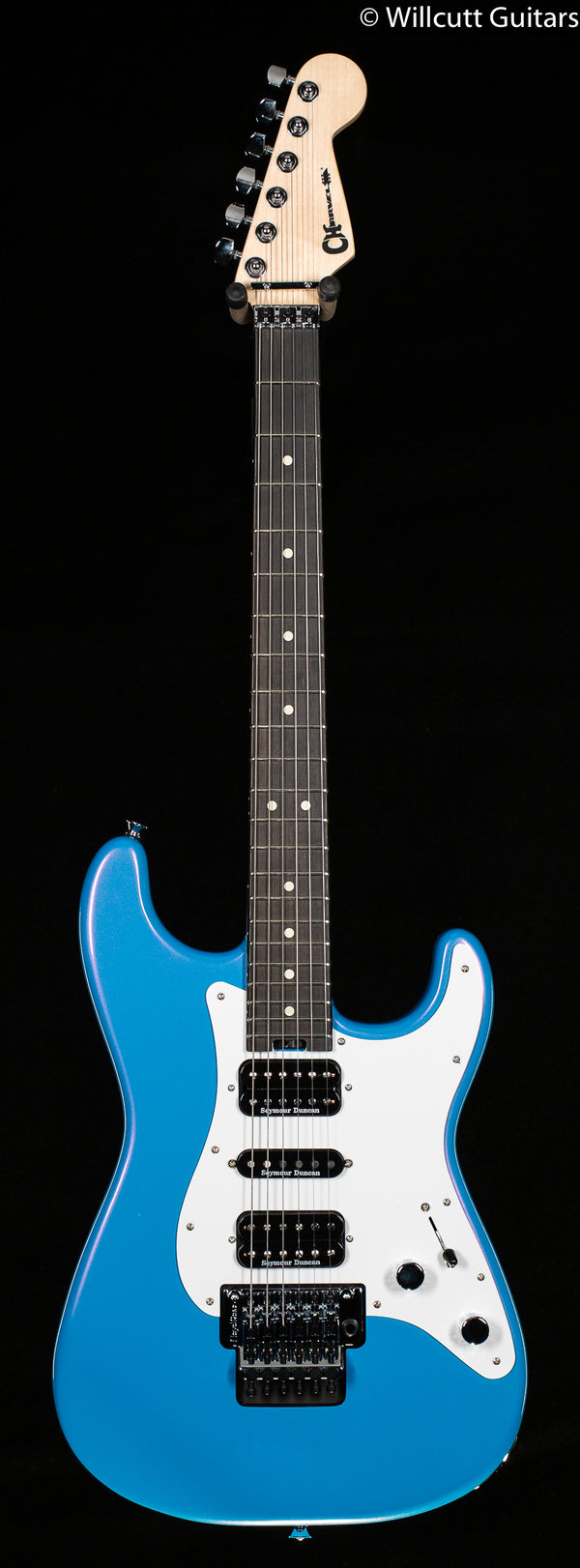 ギター Charvel Pro-Mod So-Cal Robin's Egg Blue Charvel Pro-Mod So-Cal Style 1 HSH FR E Robin's Egg Blue