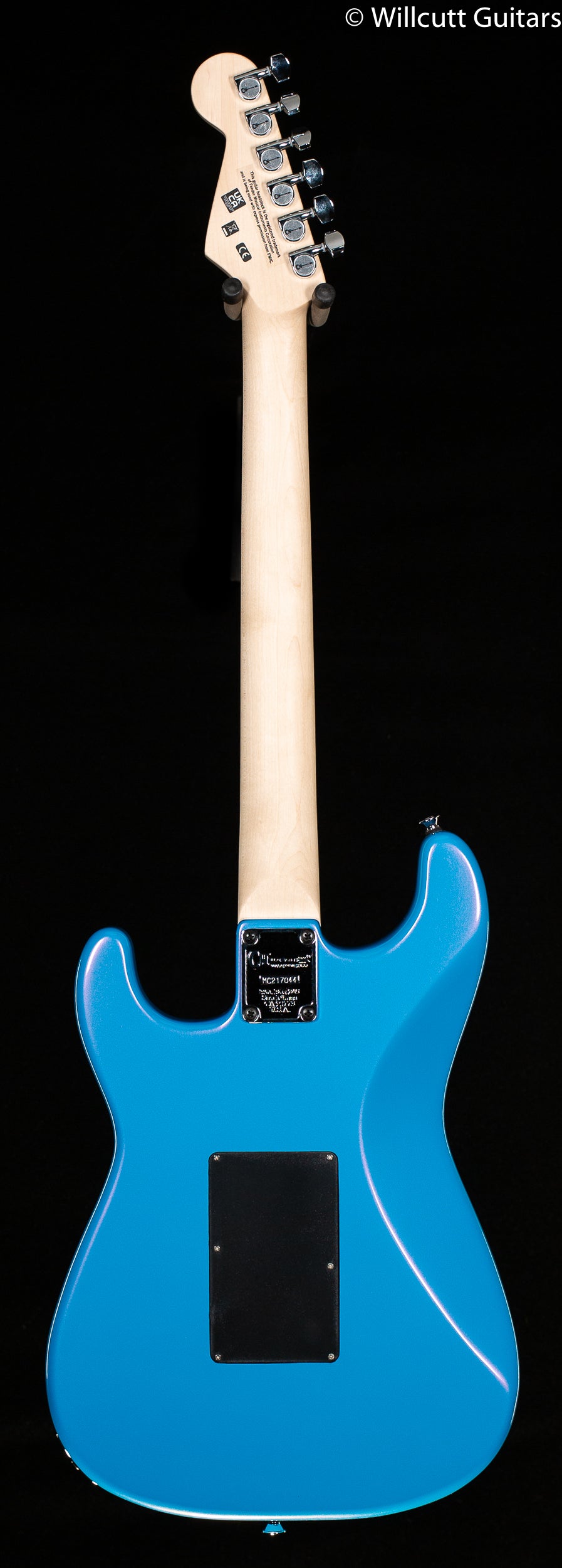 Charvel Pro-Mod So-Cal Style 1 HSH FR E Ebony Fingerboard Robin's Egg Blue (044)