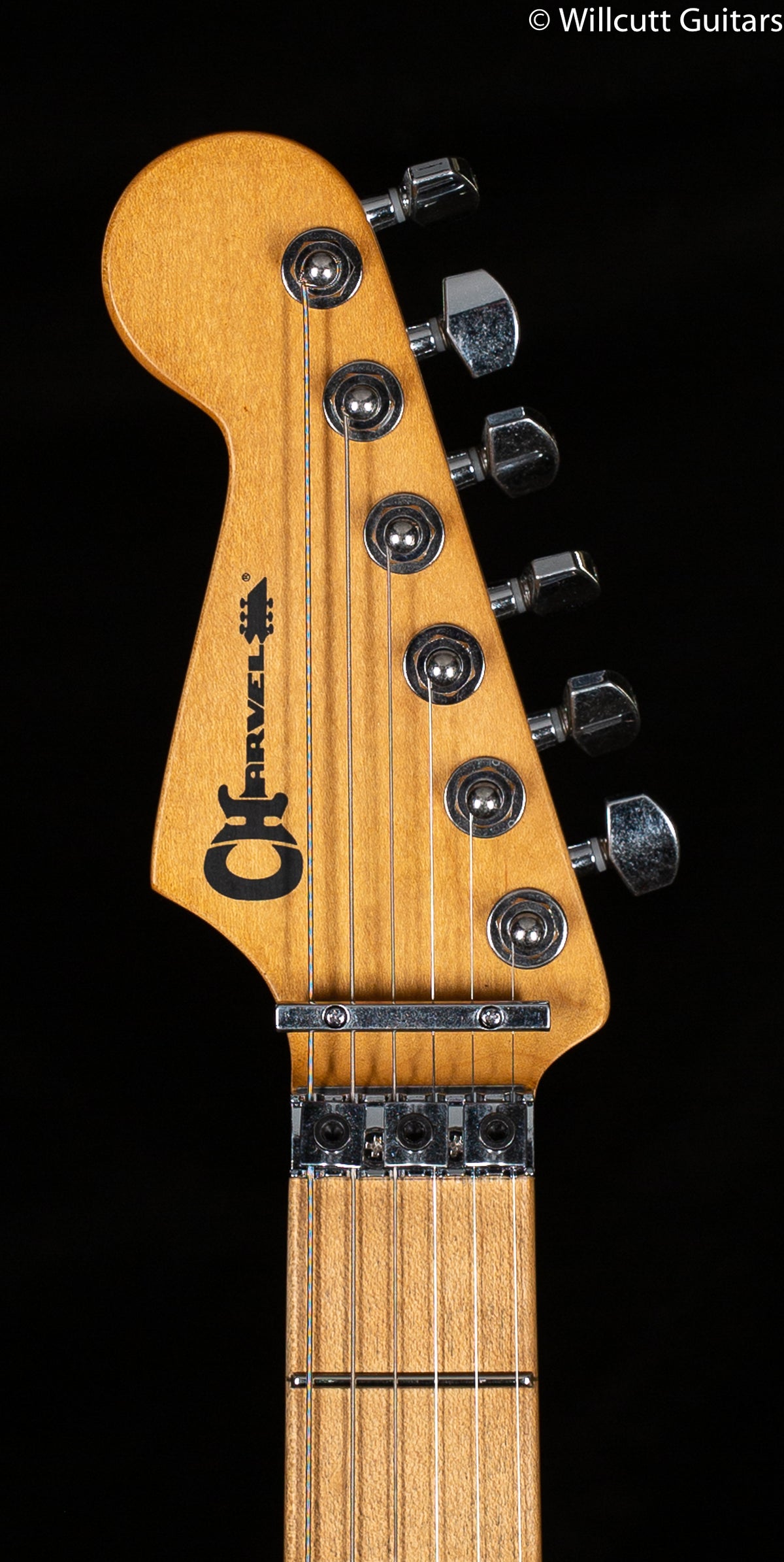 Charvel Henrik Danhage Limited Edition Signature Pro-Mod So-Cal Style 1 HS FR M Maple Fingerboard, White Relic