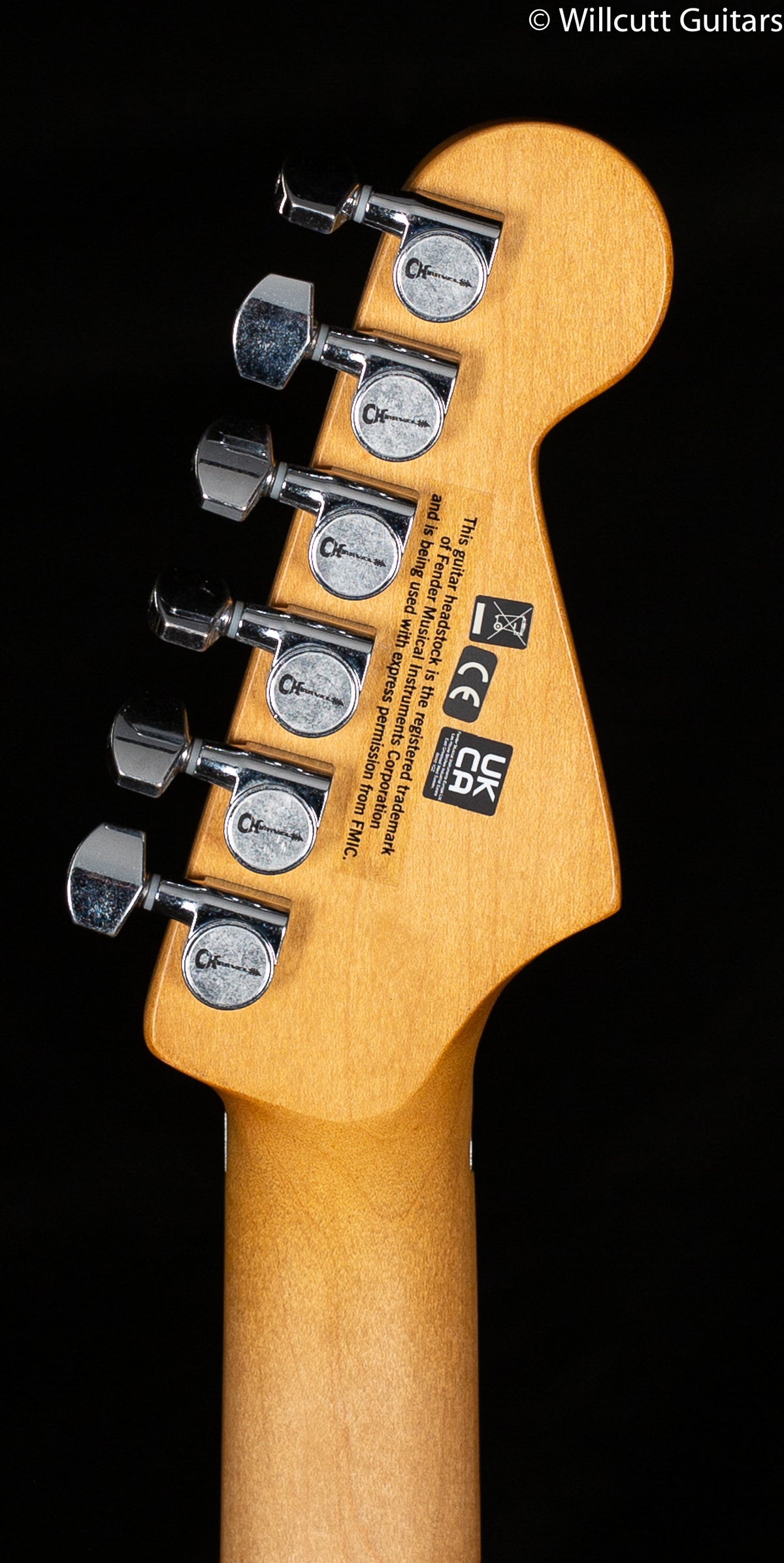 Charvel Henrik Danhage Limited Edition Signature Pro-Mod So-Cal Style 1 HS FR M Maple Fingerboard, White Relic