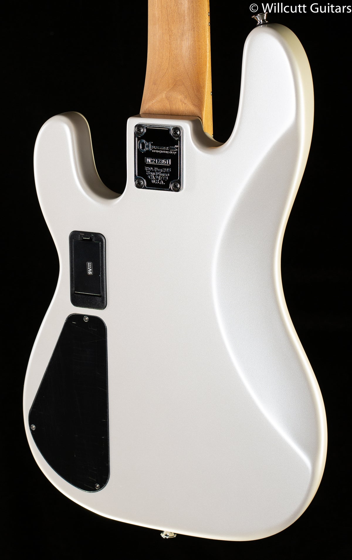 Charvel Pro-Mod San Dimas Bass PJ V Platinum Pearl Bass Guitar (351)