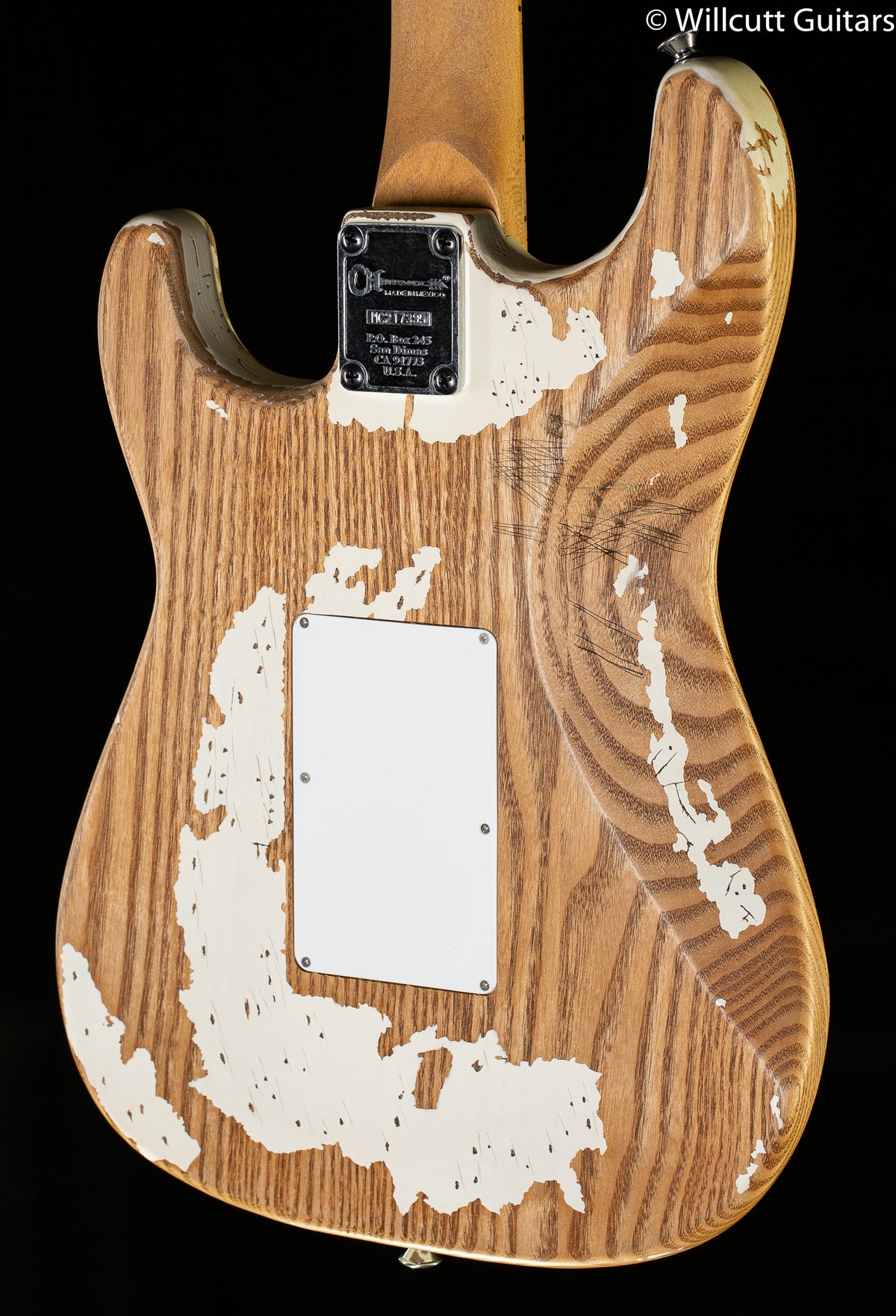 Charvel Henrik Danhage Limited Edition Signature Pro-Mod So-Cal Style 1 HS FR M Maple Fingerboard, White Relic