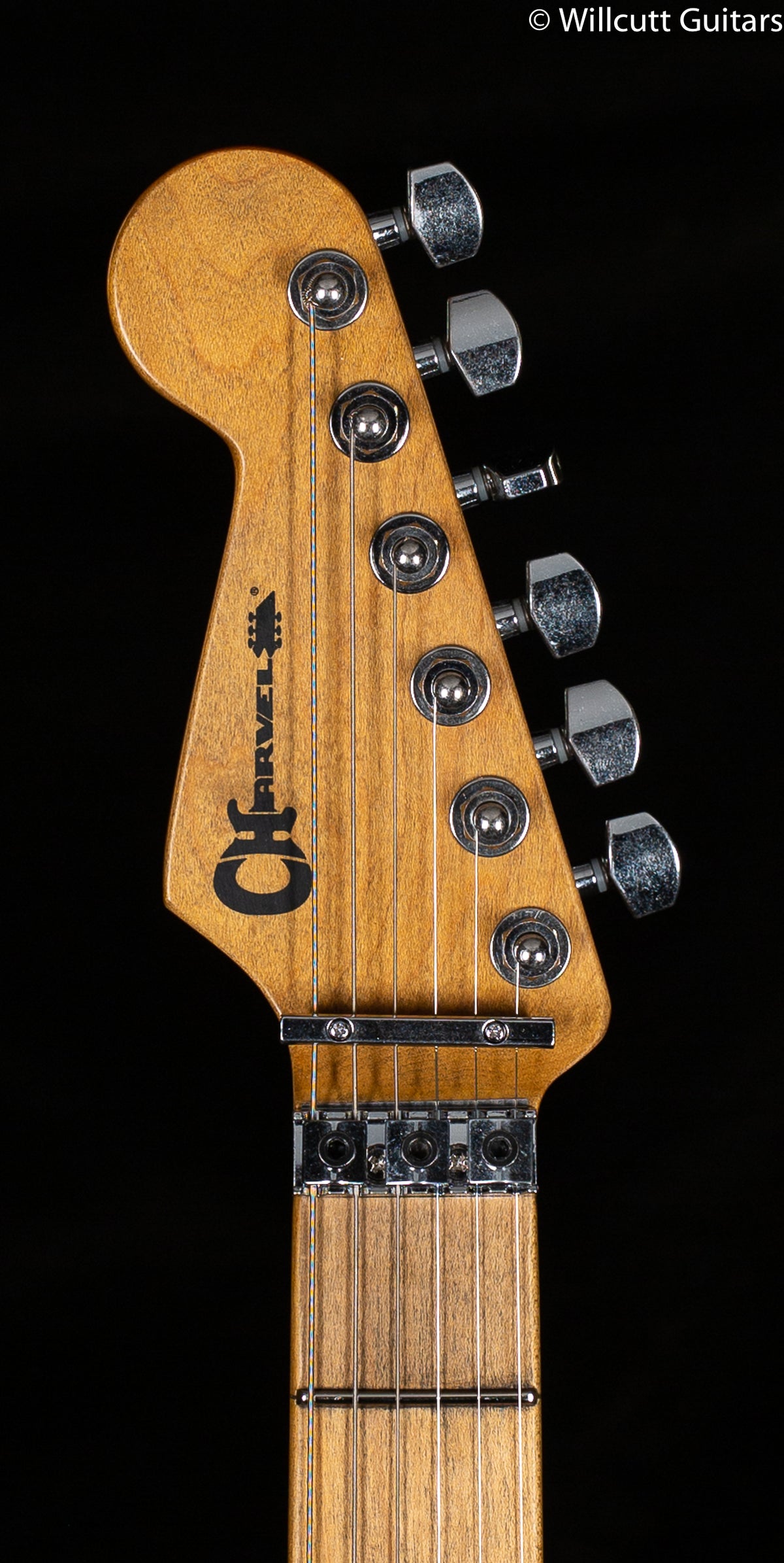 Charvel Henrik Danhage Limited Edition Signature Pro-Mod So-Cal Style 1 HS FR M Maple Fingerboard, White Relic