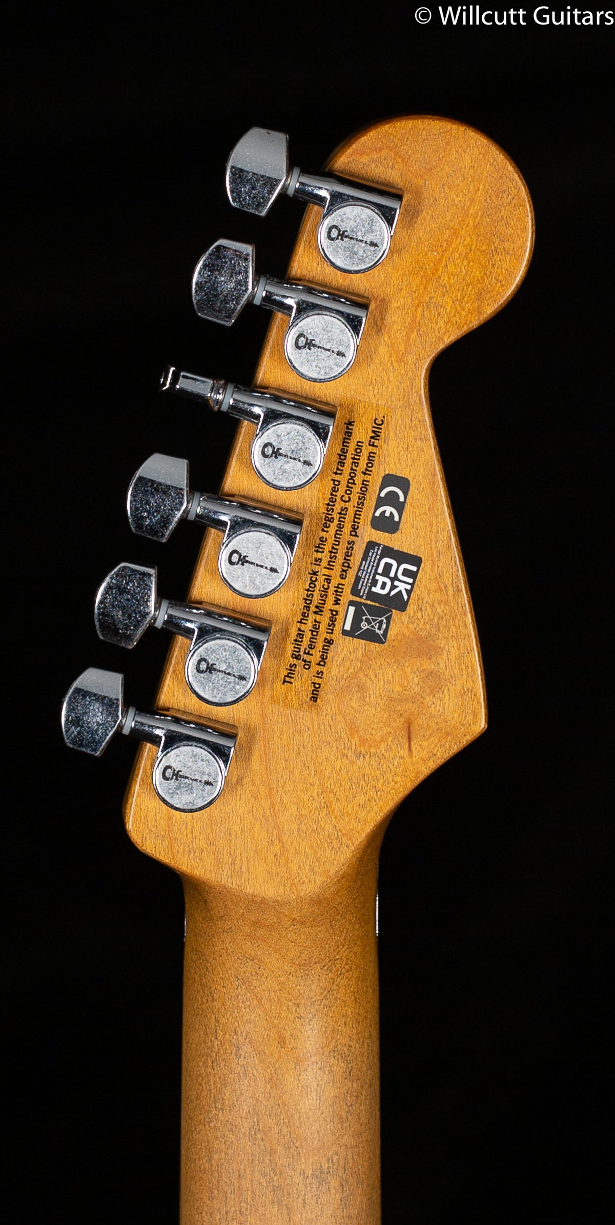 Charvel Henrik Danhage Limited Edition Signature Pro-Mod So-Cal Style 1 HS FR M Maple Fingerboard, White Relic