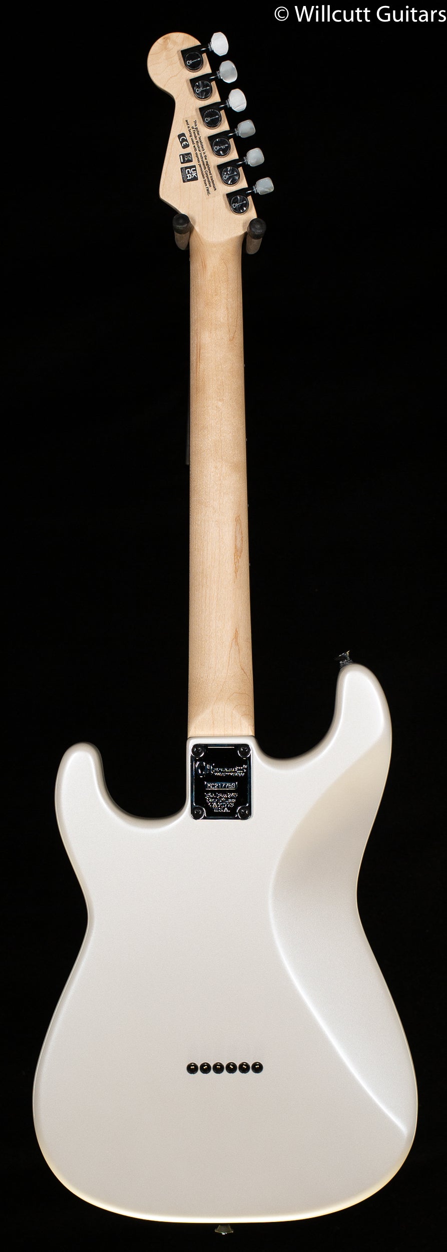 Charvel Jake E Lee Signature Pro-Mod So-Cal Style 1 HSS HT RW Rosewood Fingerboard, Pearl White (759)