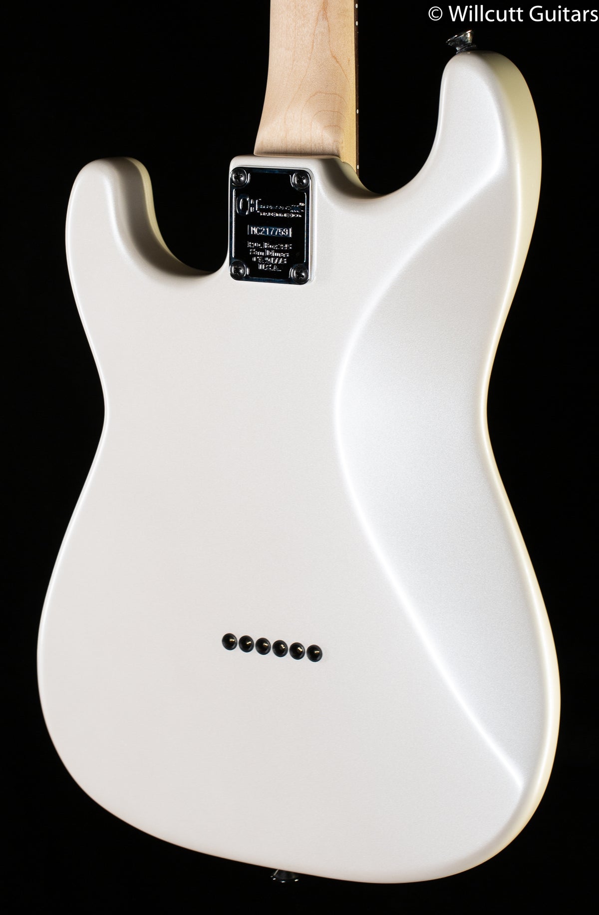 Charvel Jake E Lee Signature Pro-Mod So-Cal Style 1 HSS HT RW Rosewood Fingerboard, Pearl White (759)