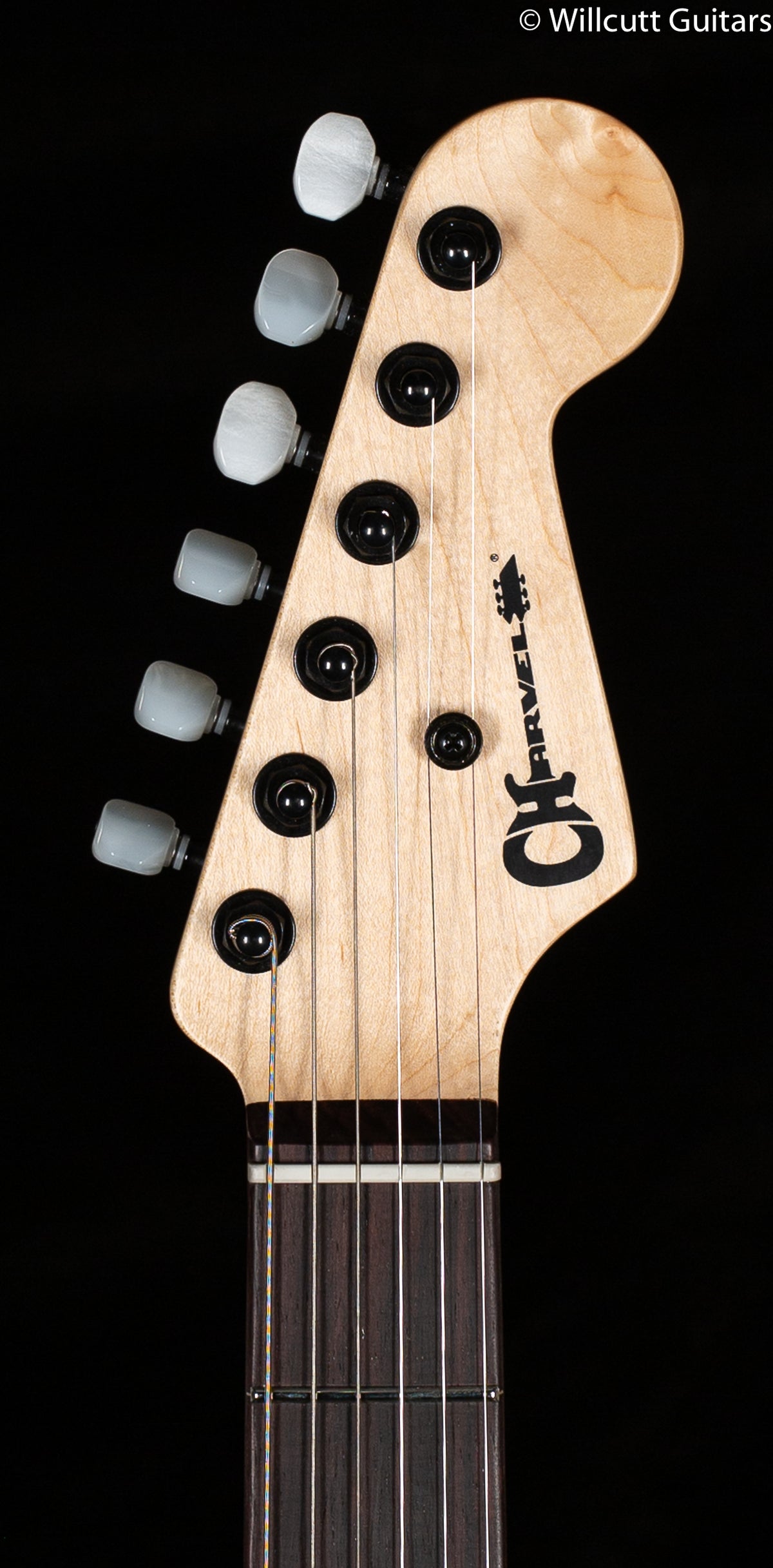Charvel Jake E Lee Signature Pro-Mod So-Cal Style 1 HSS HT RW Rosewood Fingerboard, Pearl White (759)