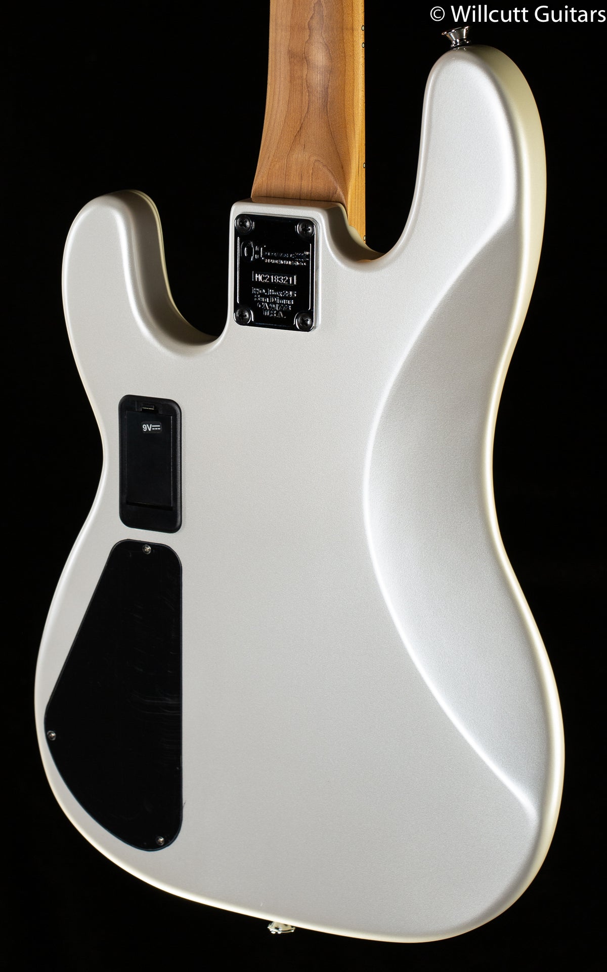 Charvel Pro-Mod San Dimas Bass PJ IV Caramelized Maple Fingerboard Platinum Pearl Bass Guitar (321)