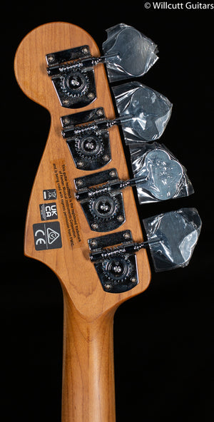 Charvel Pro-Mod San Dimas Bass PJ IV Caramelized Maple Fingerboard Platinum Pearl Bass Guitar