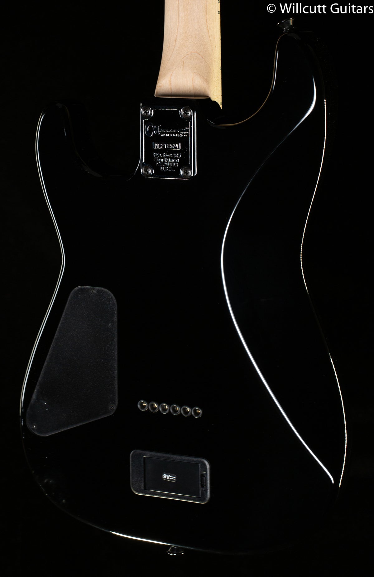 Charvel Sean Long Signature Pro-Mod San Dimas Style 1 HH HT M, Maple Fingerboard, Gloss Black (524)