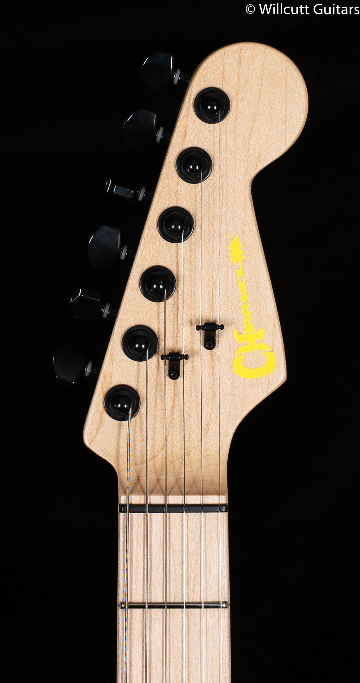 Charvel Sean Long Signature Pro-Mod San Dimas Style 1 HH HT M, Maple Fingerboard, Gloss Black (524)