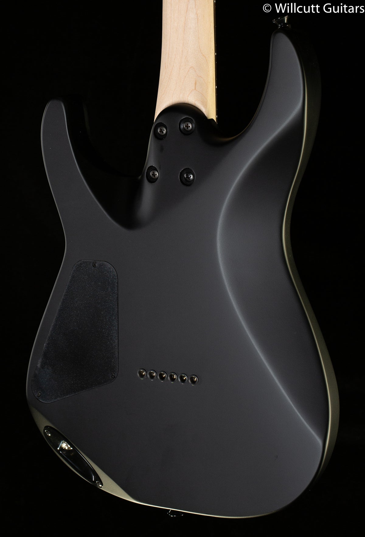 Charvel Pro-Mod DK24 HH HT E Ebony Fingerboard Satin Black