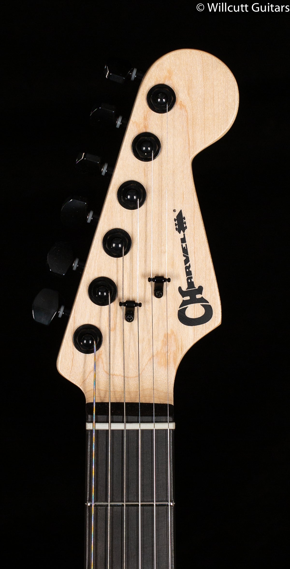 Charvel Pro-Mod DK24 HH HT E Ebony Fingerboard Satin Black