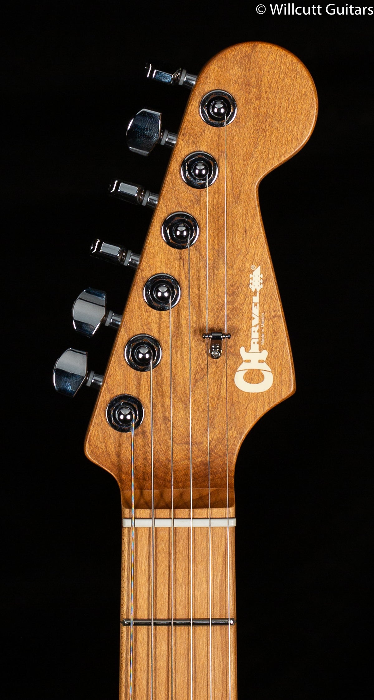 Charvel Pro-Mod DK24 HH 2PT CM, Caramelized Maple Fingerboard, Matte Blue Frost (681)