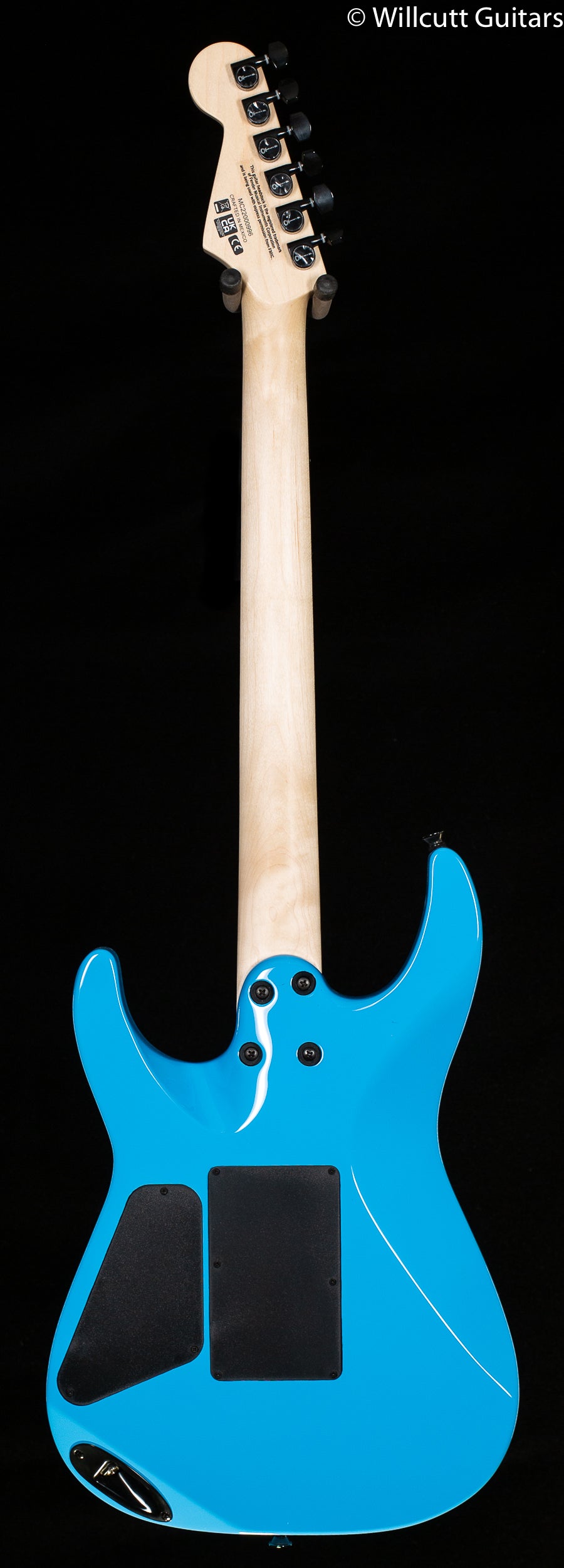Charvel Pro-Mod DK24 HSS FR E Infinity Blue - Willcutt Guitars