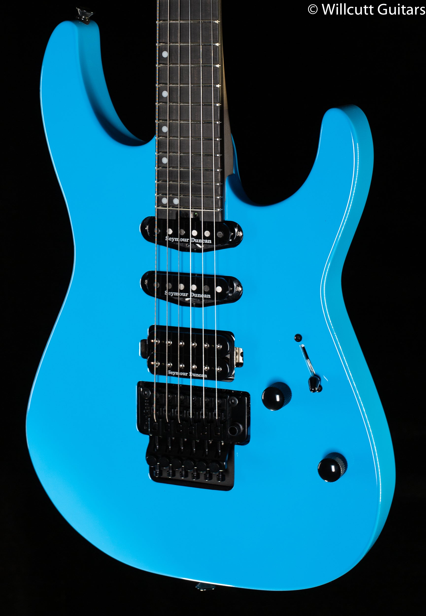 Charvel Pro-Mod DK24 HSS FR E Infinity Blue - Willcutt Guitars