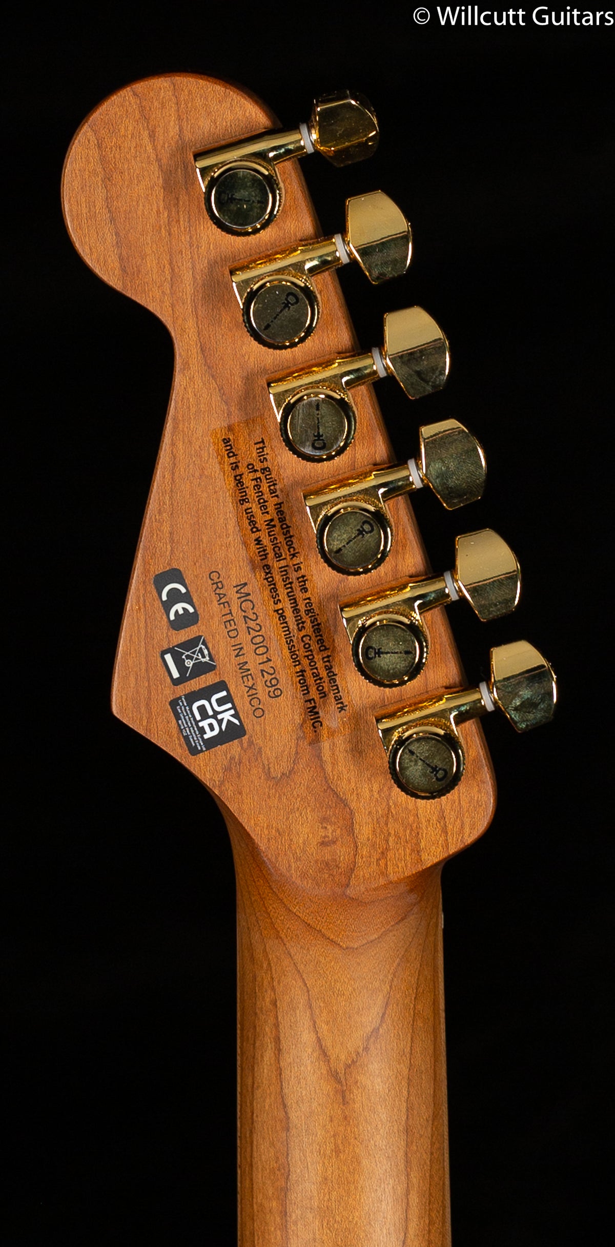 Charvel Pro-Mod DK24 HSS 2PT CM Caramelized Maple Fingerboard Snow White (299)