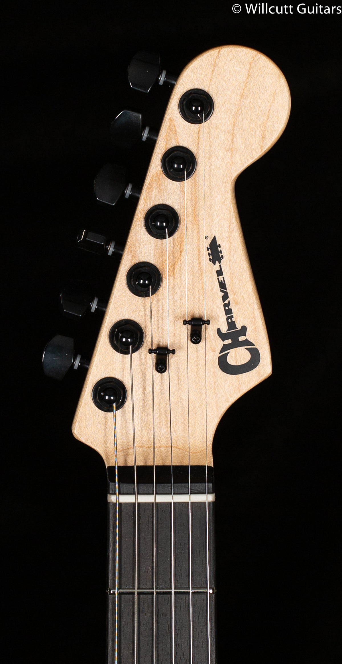 Charvel  Pro-Mod DK24 HH HT E Mahogany with Poplar Burl Desert Sand (685)