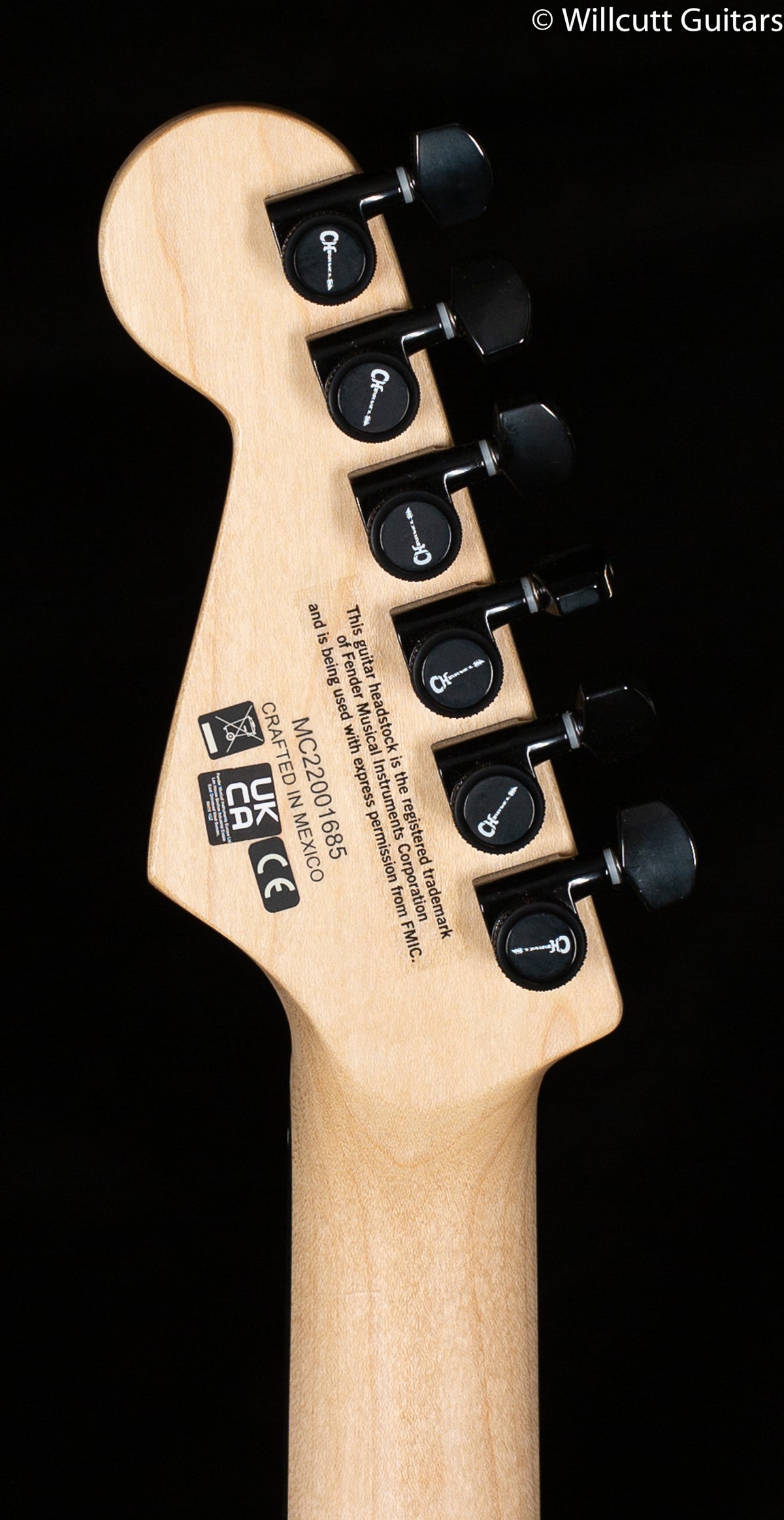 Charvel  Pro-Mod DK24 HH HT E Mahogany with Poplar Burl Desert Sand (685)