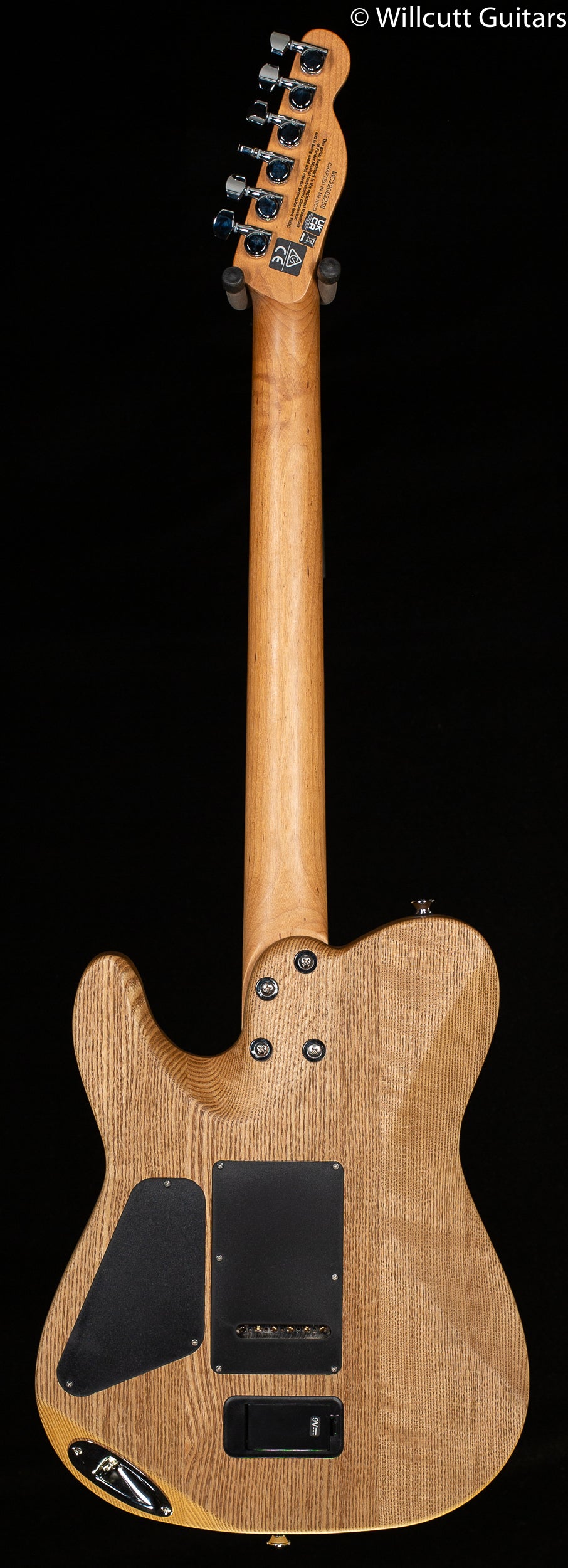 Charvel Pro-Mod So-Cal Style 2 24 HH 2PT CM Ash Caramelized Maple Fingerboard Natural Ash