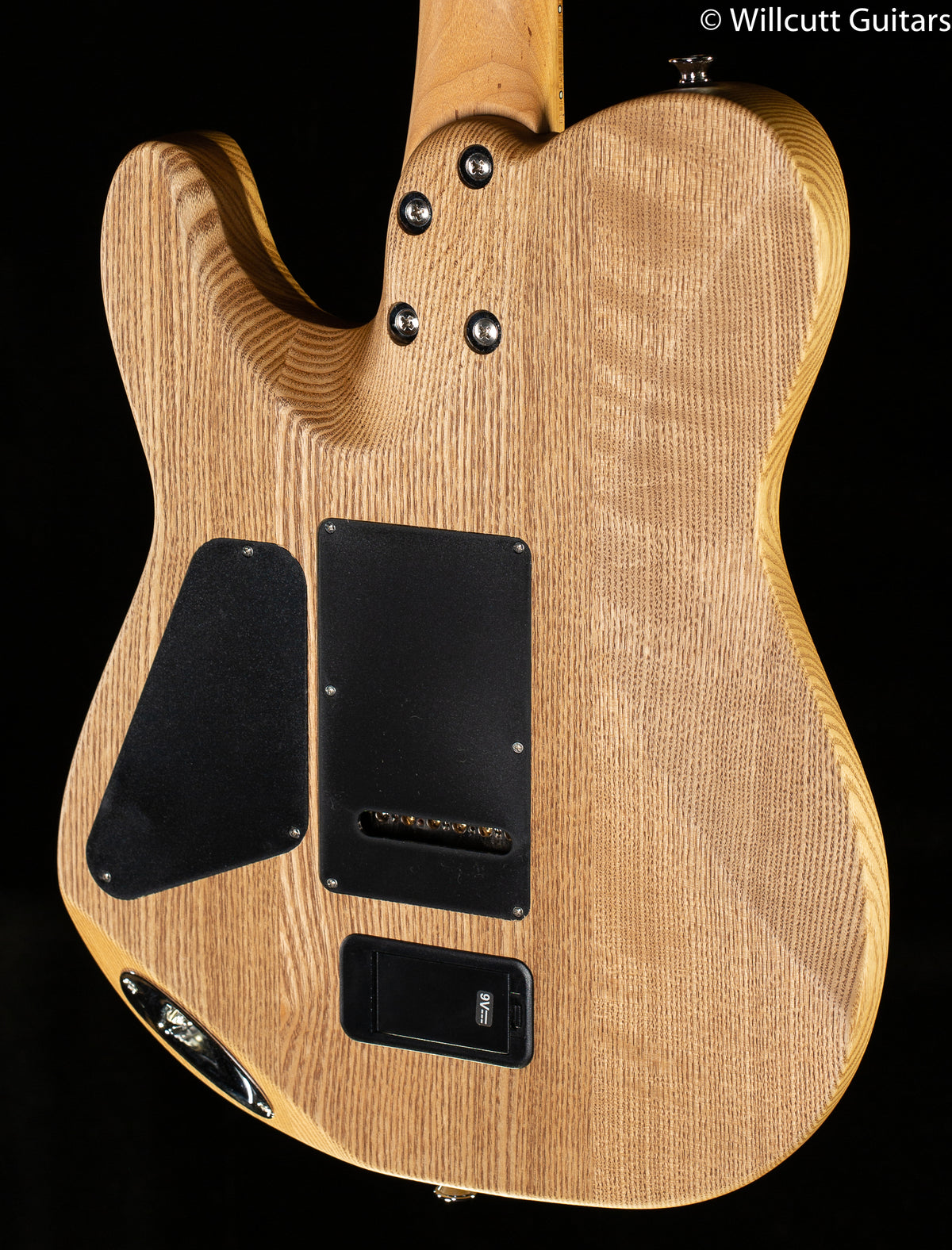 Charvel Pro-Mod So-Cal Style 2 24 HH 2PT CM Ash Caramelized Maple Fingerboard Natural Ash