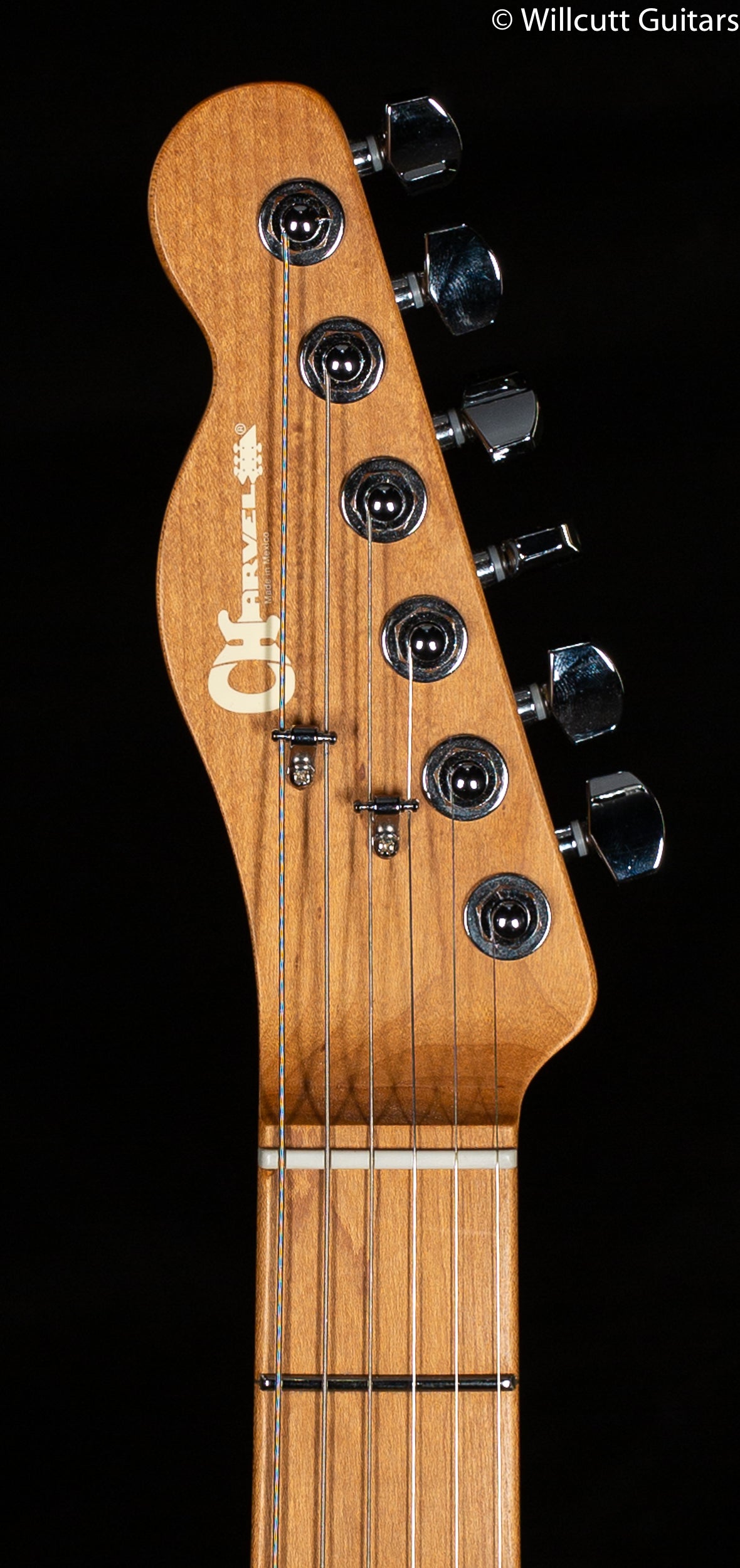 Charvel Pro-Mod So-Cal Style 2 24 HH 2PT CM Ash Caramelized Maple Fingerboard Natural Ash