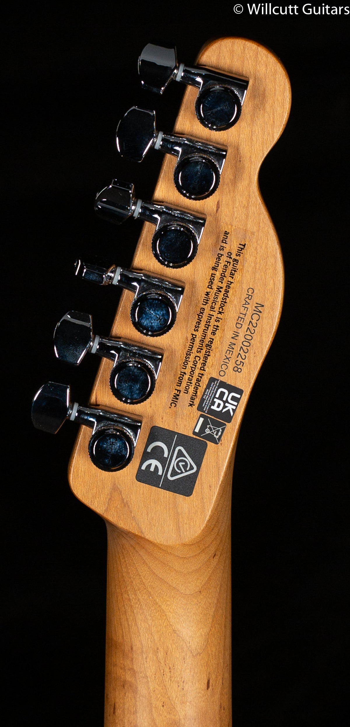 Charvel Pro-Mod So-Cal Style 2 24 HH 2PT CM Ash Caramelized Maple Fingerboard Natural Ash