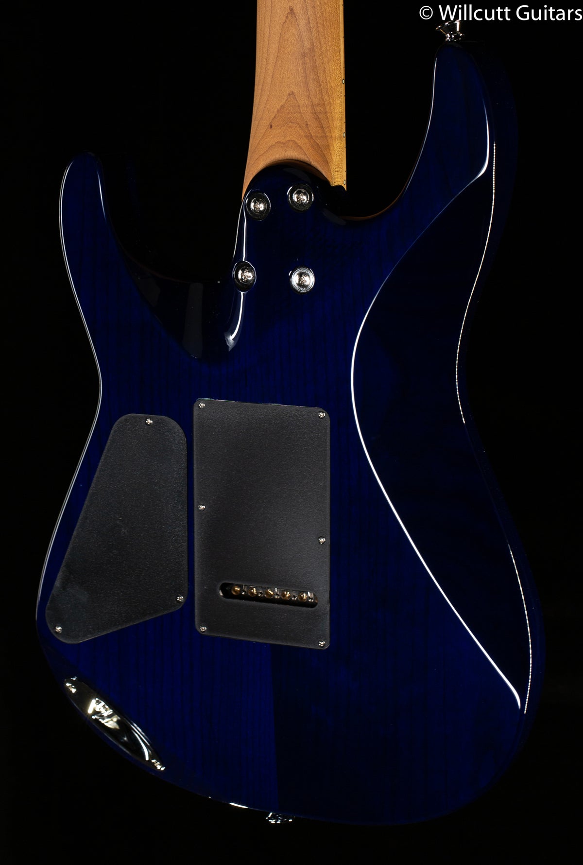 Charvel Pro-Mod DK24 HH 2PT CM QM Caramelized Maple Fingerboard Chlorine Burst (115)