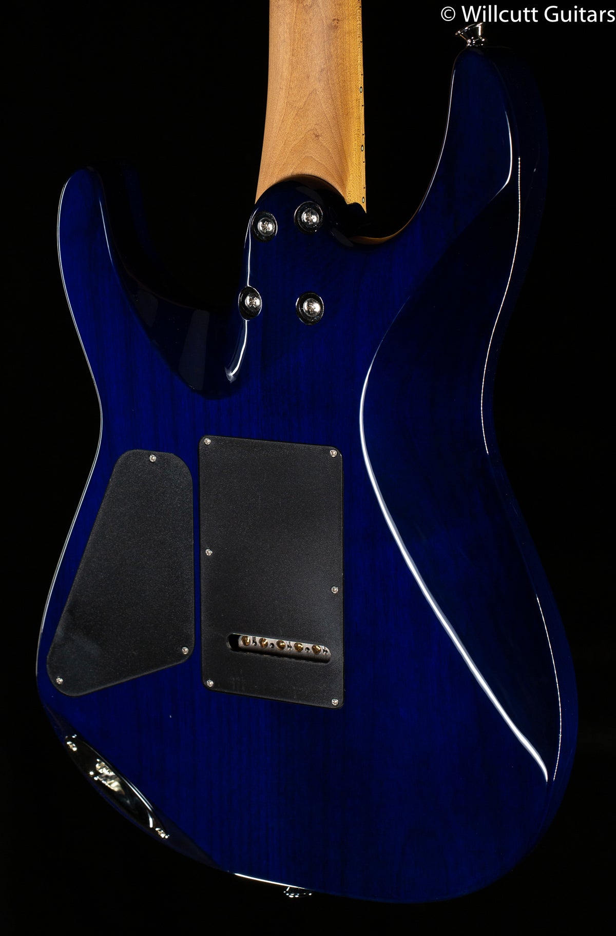 Charvel Pro-Mod DK24 HH 2PT CM QM, Caramelized Maple Fingerboard, Chlorine Burst (177)