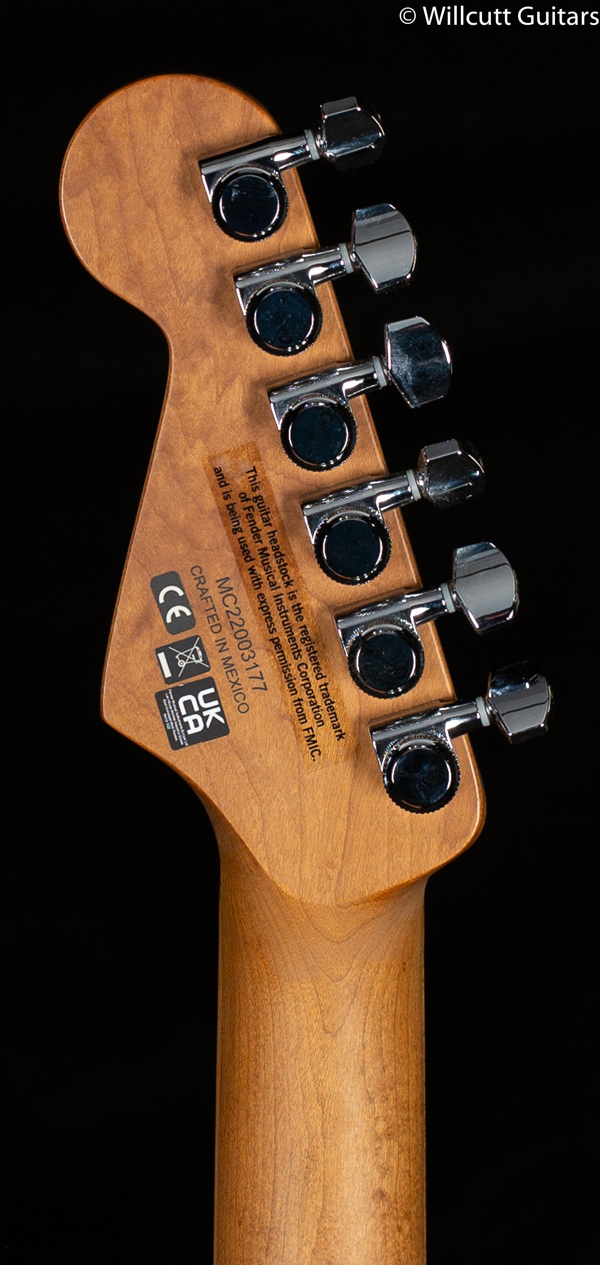 Charvel Pro-Mod DK24 HH 2PT CM QM, Caramelized Maple Fingerboard, Chlorine Burst (177)