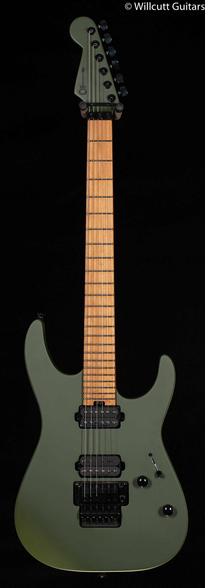 Charvel Pro-Mod DK24R HH FR Matte Army Drab (538)