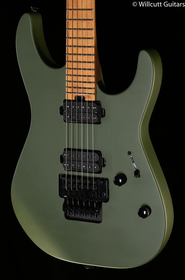 Charvel Pro-Mod DK24R HH FR Matte Army Drab (538) - Willcutt Guitars Charvel Pro-Mod DK24R HH FR Matte Army Drab (538) - Willcutt Guitars