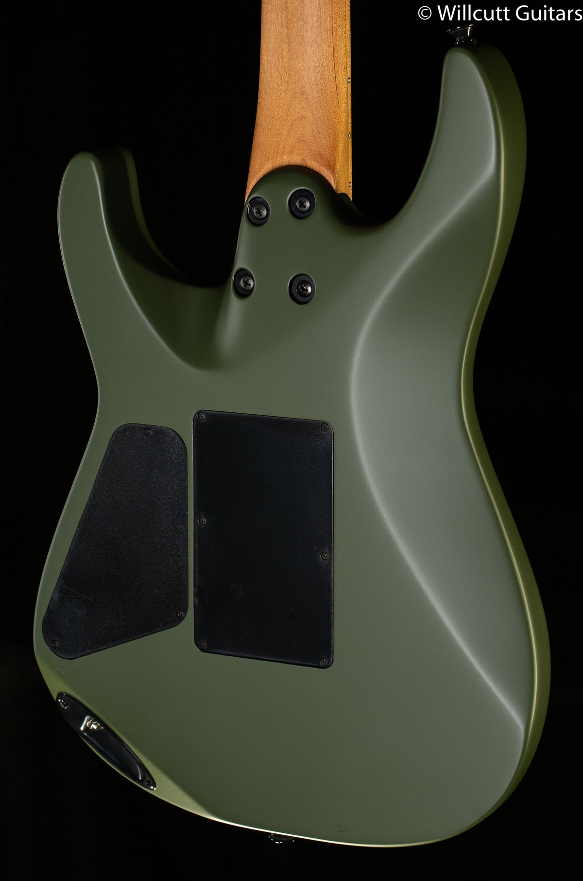 Charvel Pro-Mod DK24R HH FR Matte Army Drab (663)
